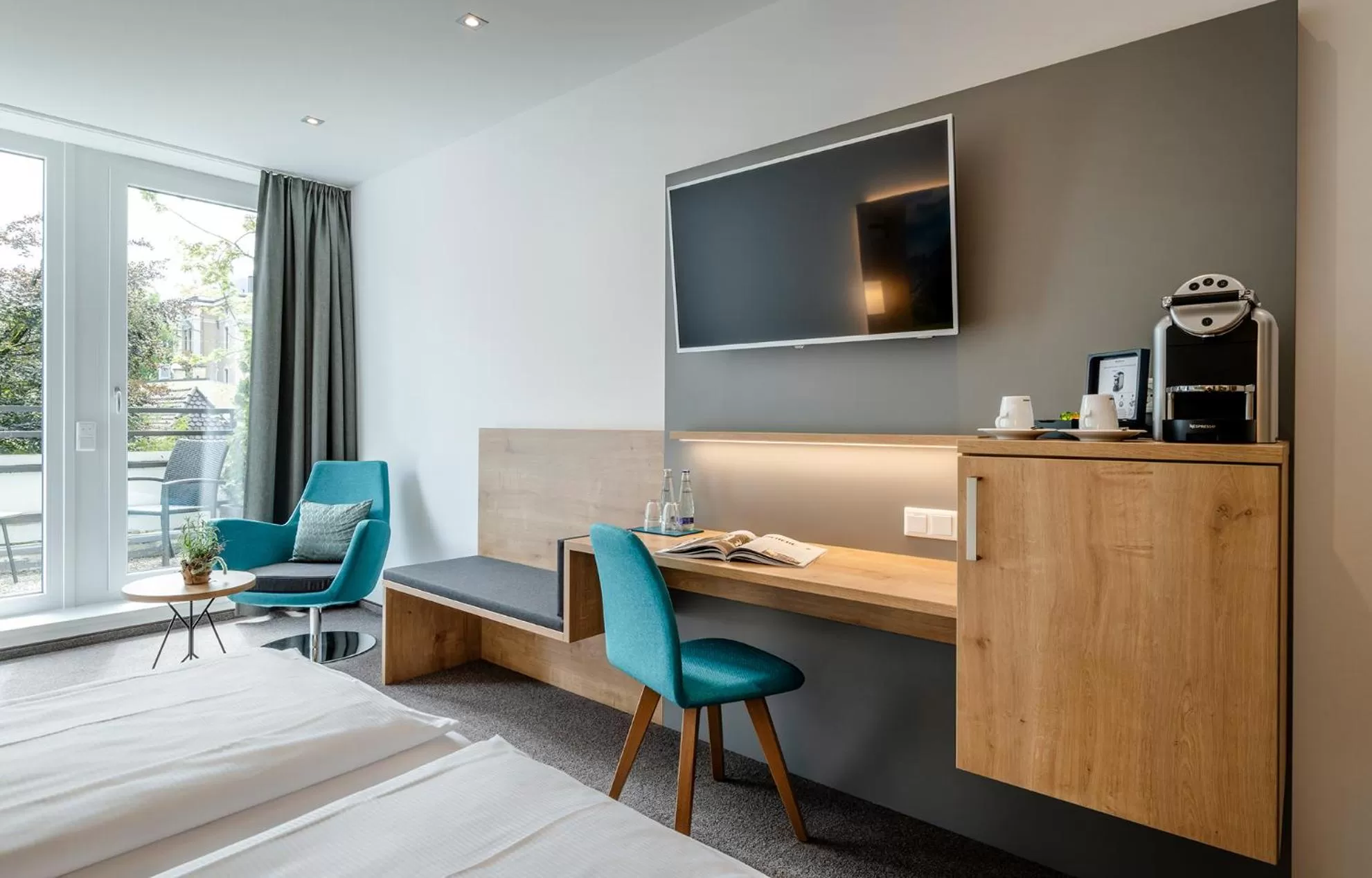 Photo of the whole room in AVALON Hotel Bad Reichenhall