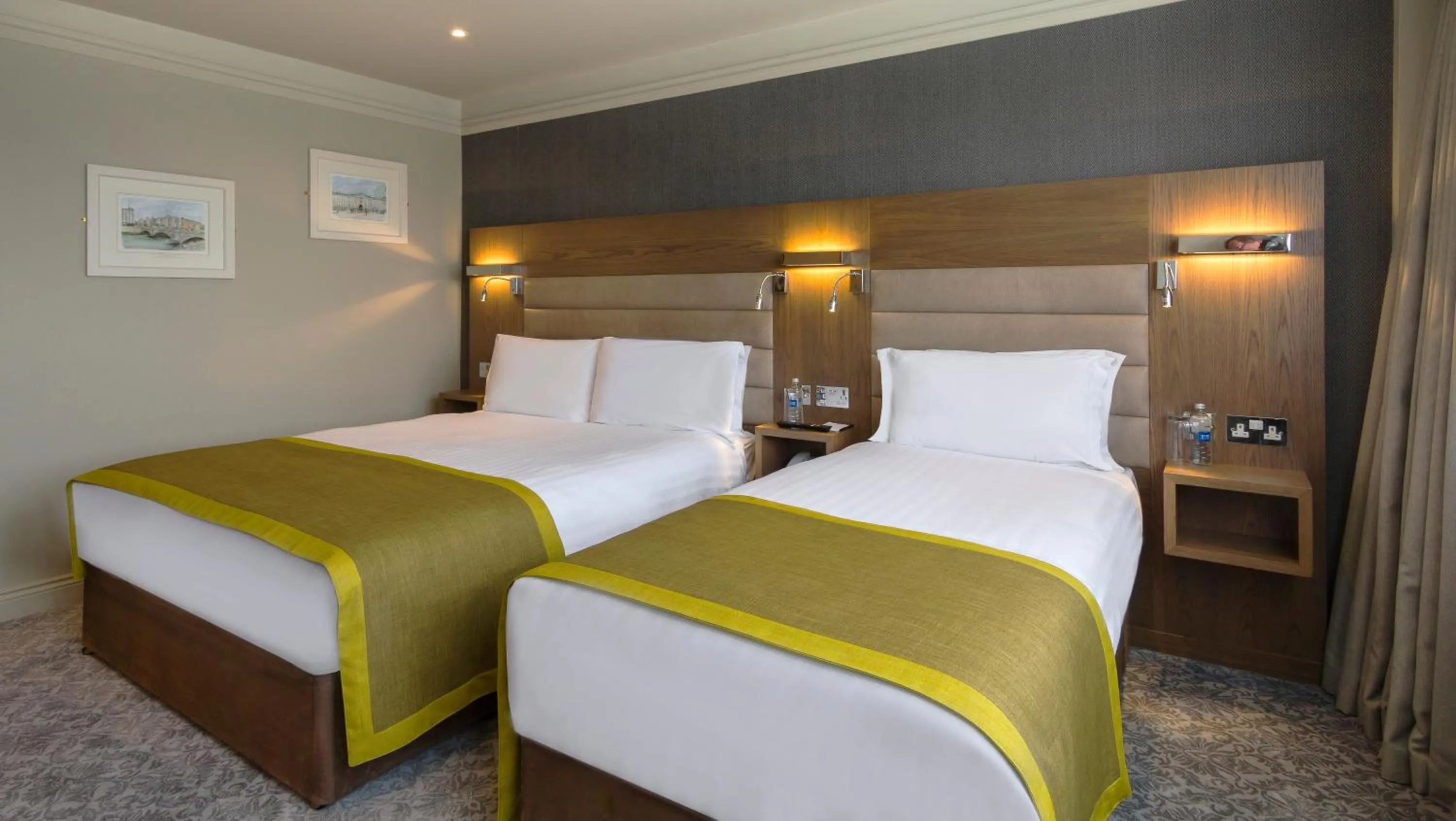 Photo of the whole room, Bed in Bonnington Hotel & Leisure Centre
