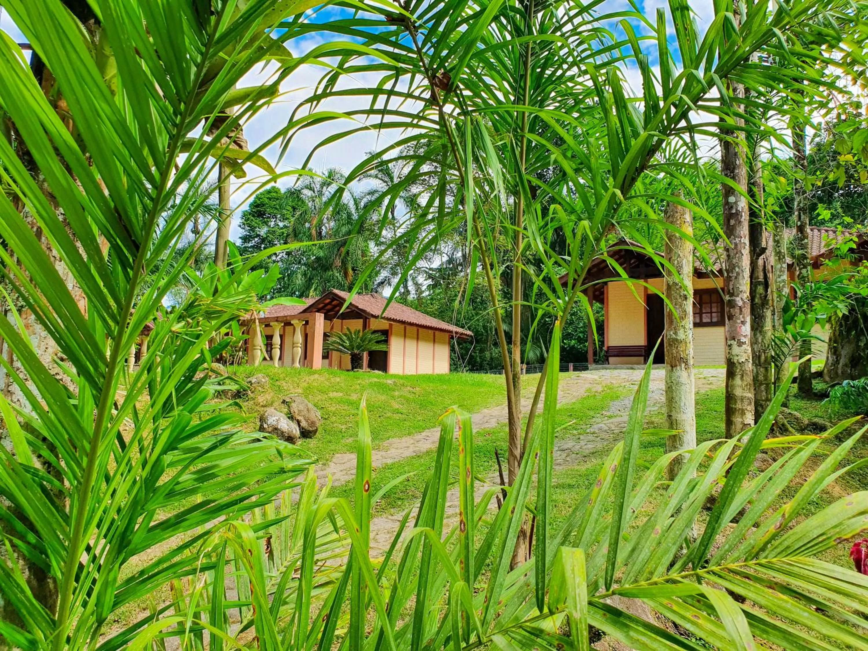 Property building in Pousada Canto do Curió Paraty