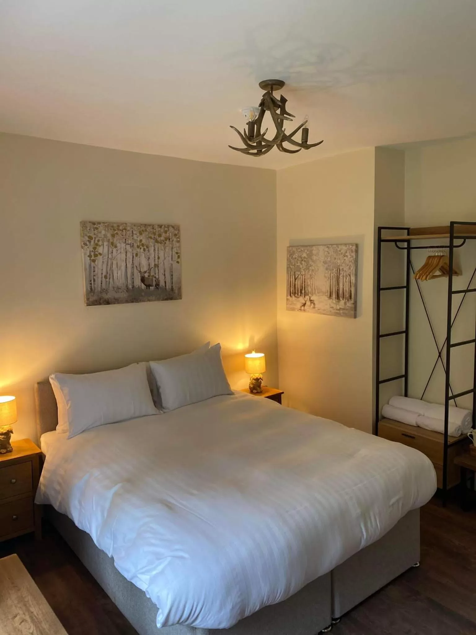 Bed in The New Forest Inn