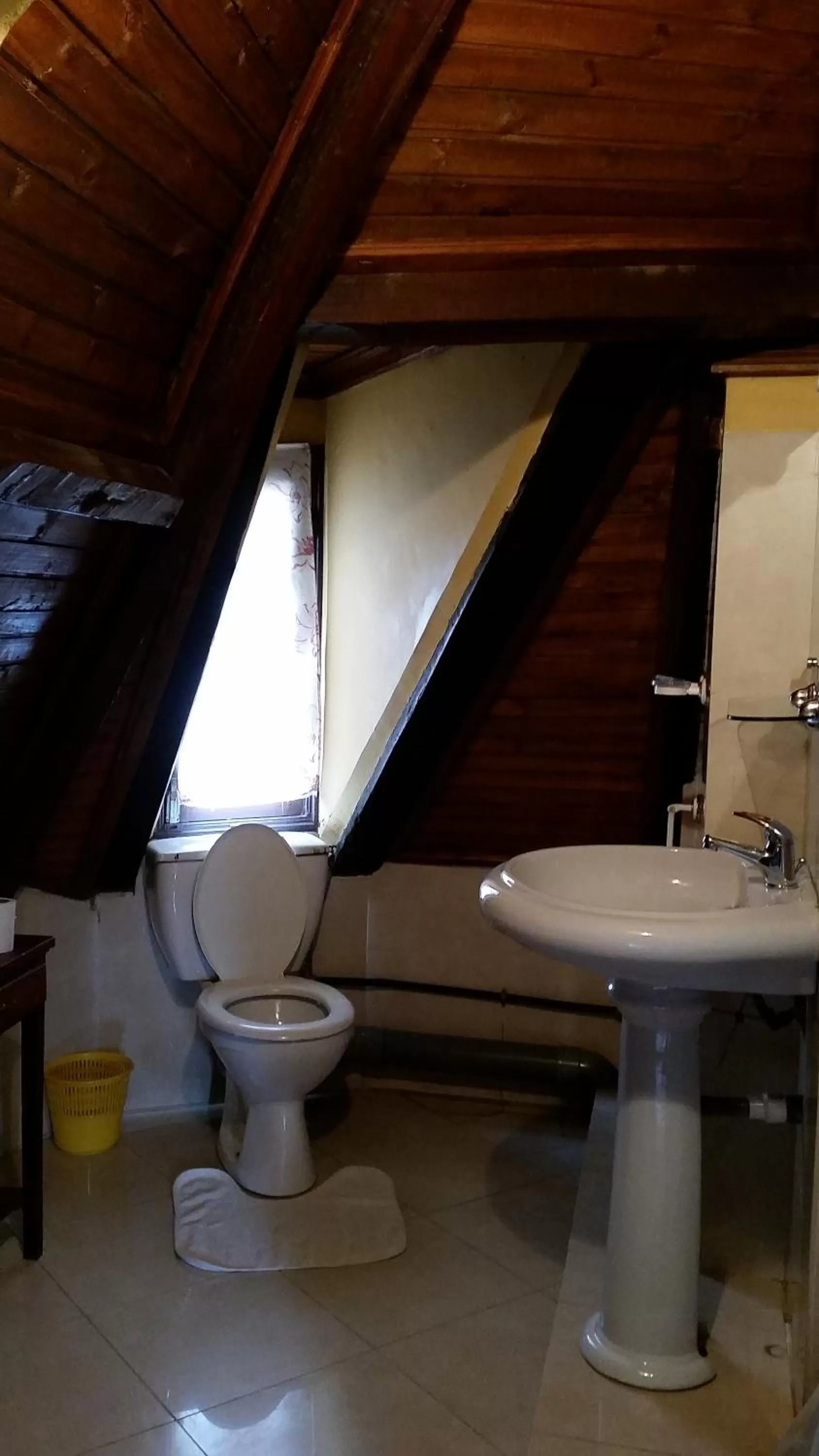 Shower in Relais De La Haute Ville Tana