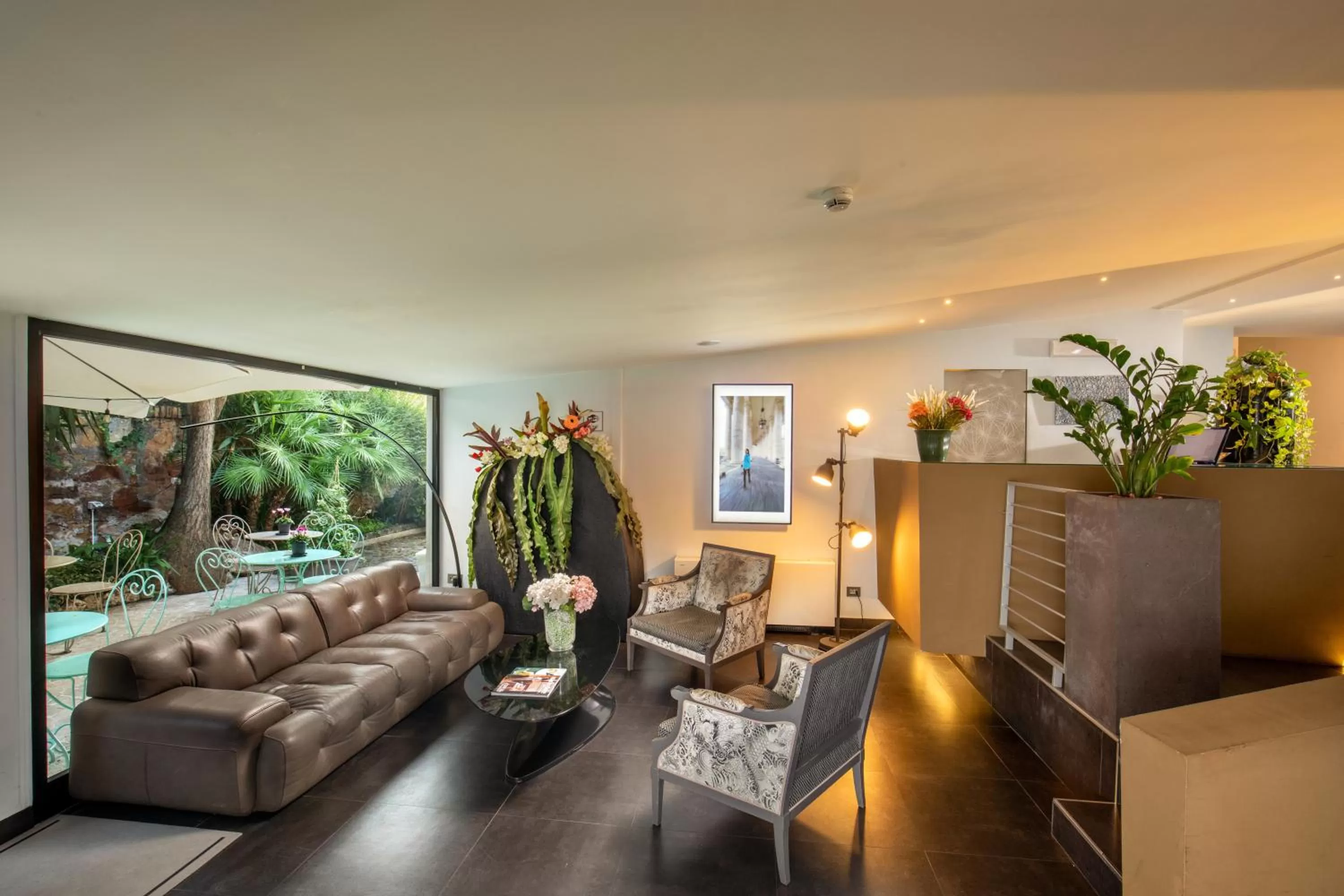 Lobby or reception in Fragrance Hotel St. Peter