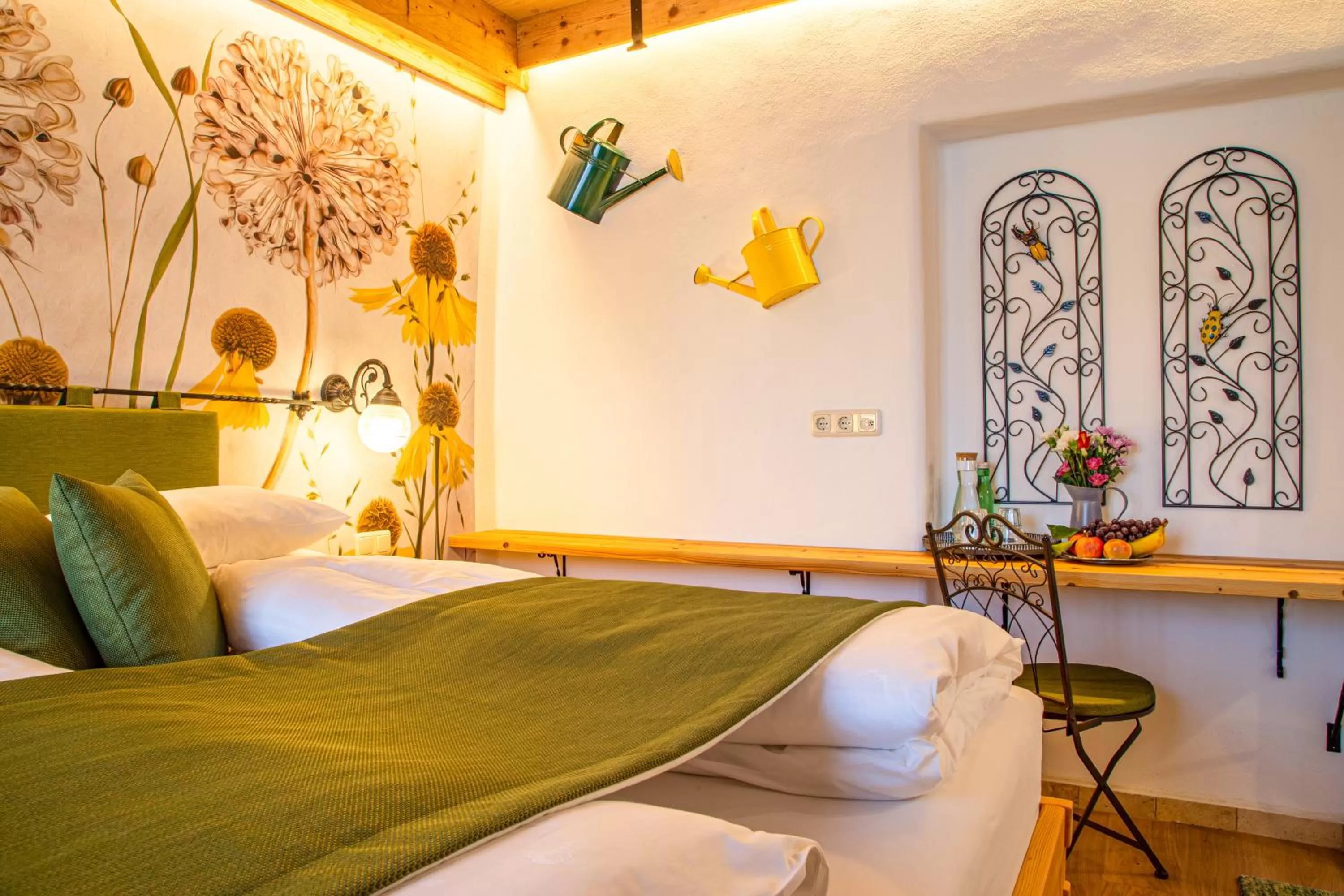 Bed in Gasthof Lend-Platzl