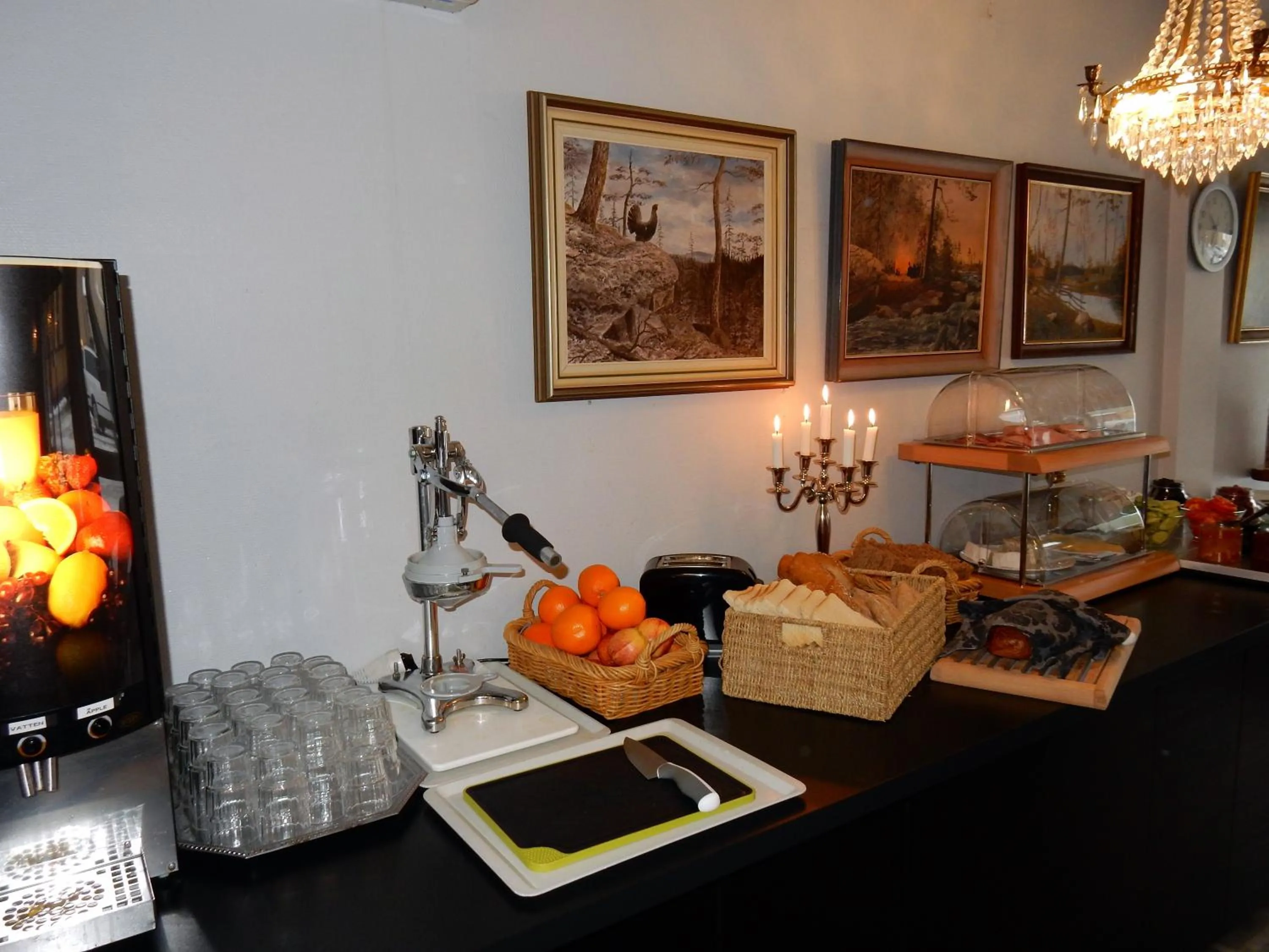 Restaurant/places to eat in Grand Hotell Bollnäs