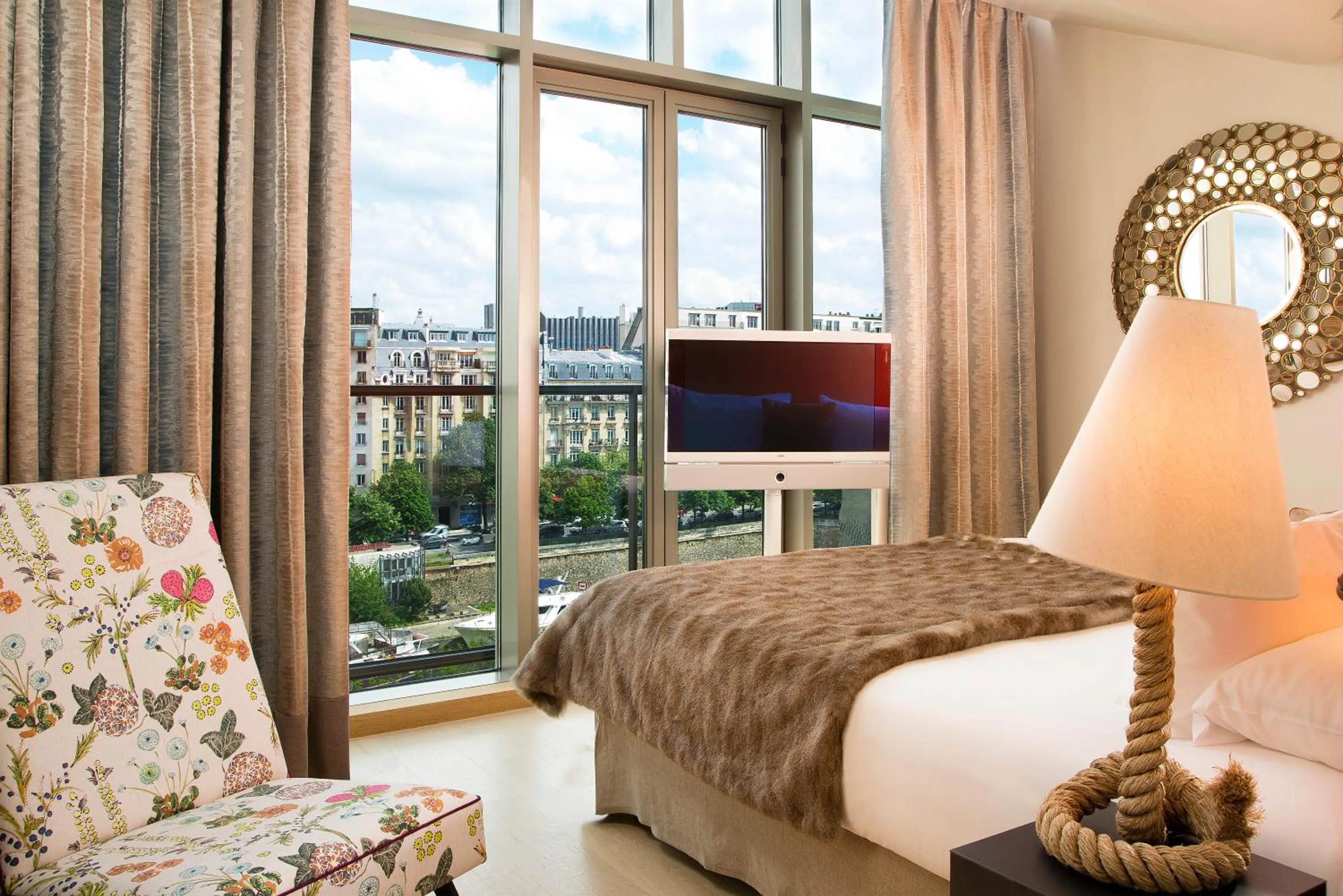 Photo of the whole room, Bed in Goralska Résidences Paris Bastille