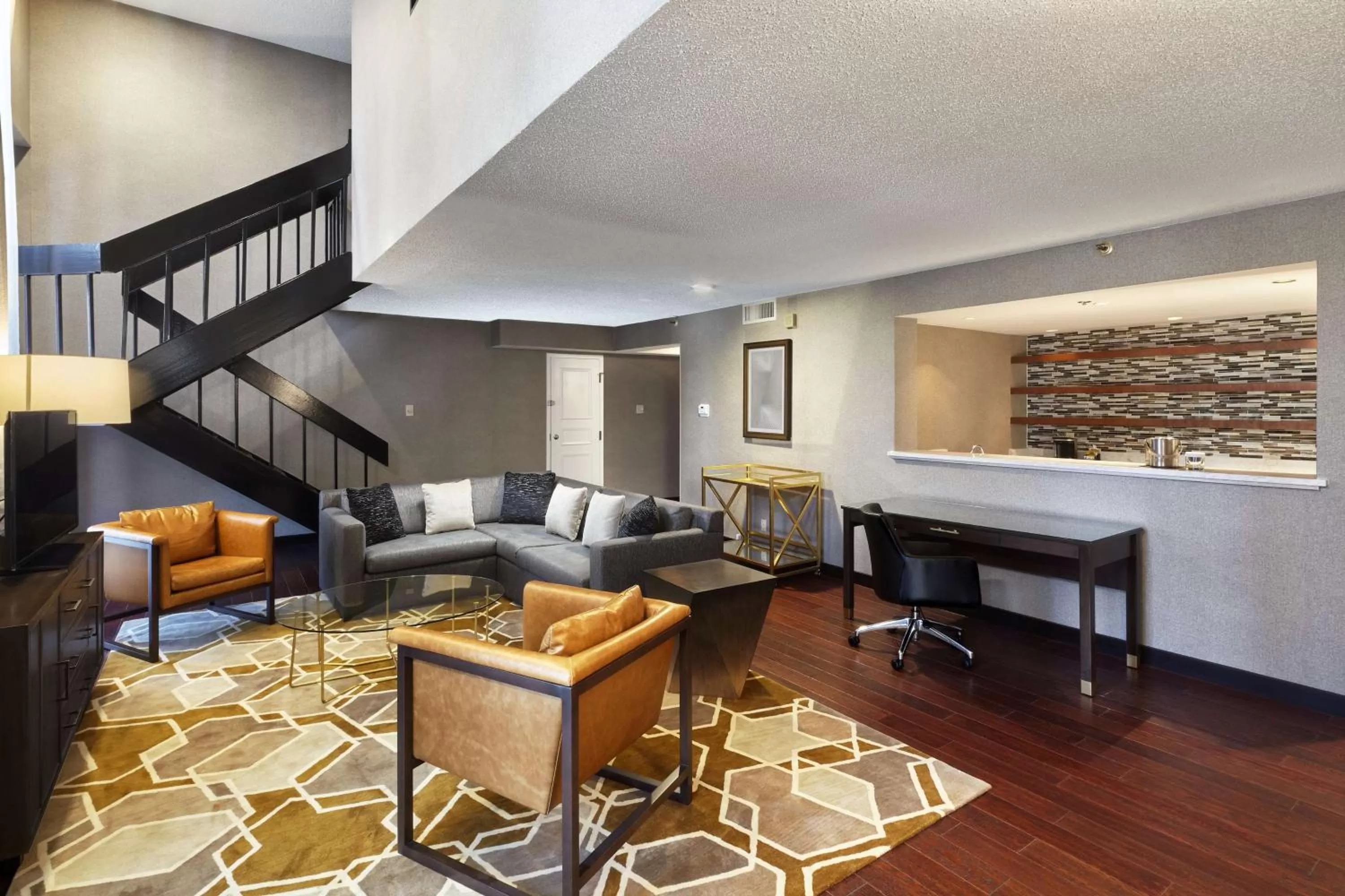 Bedroom in DoubleTree by Hilton Dallas Near the Galleria