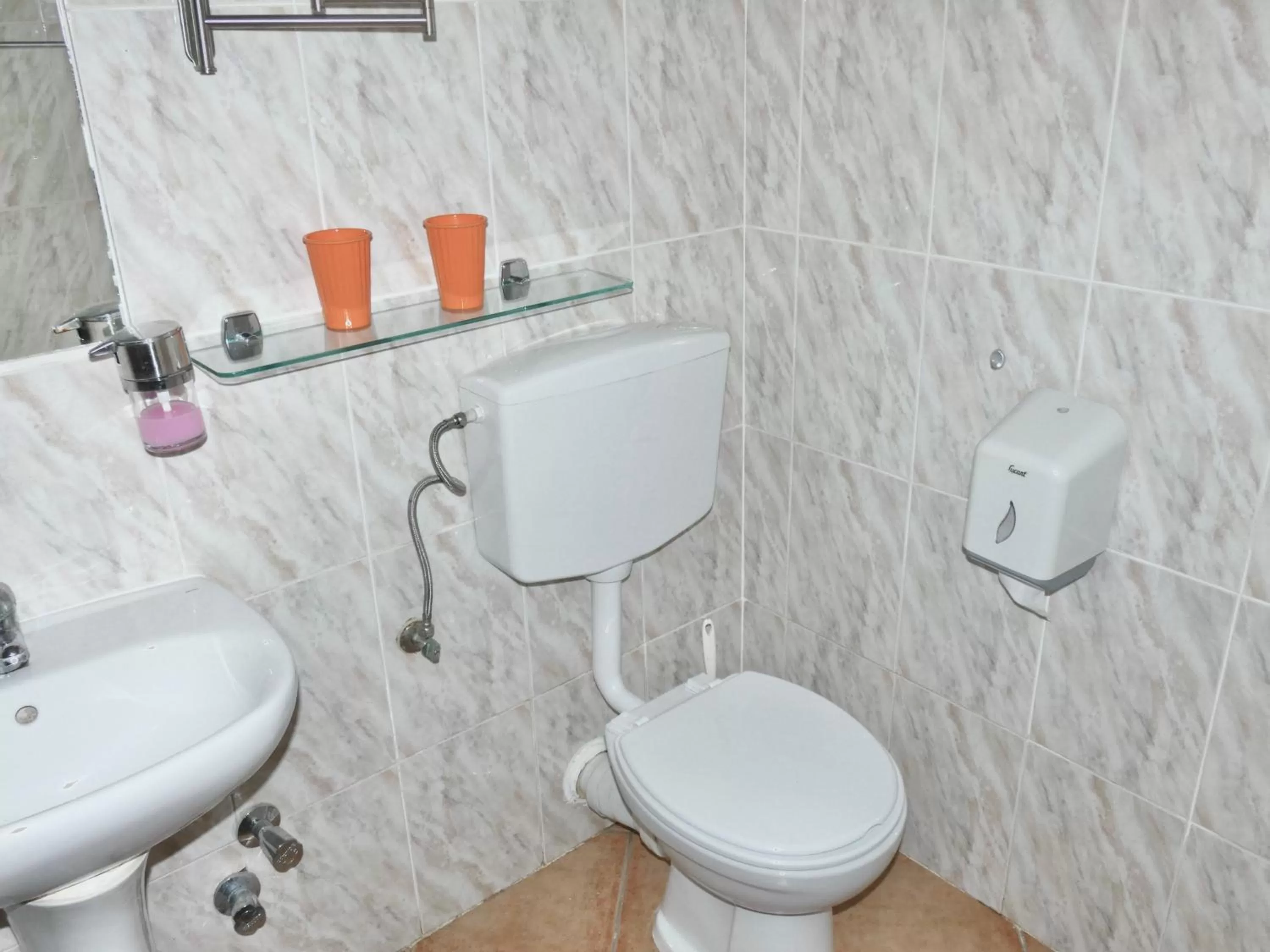 Bathroom in Hotel MiraBela