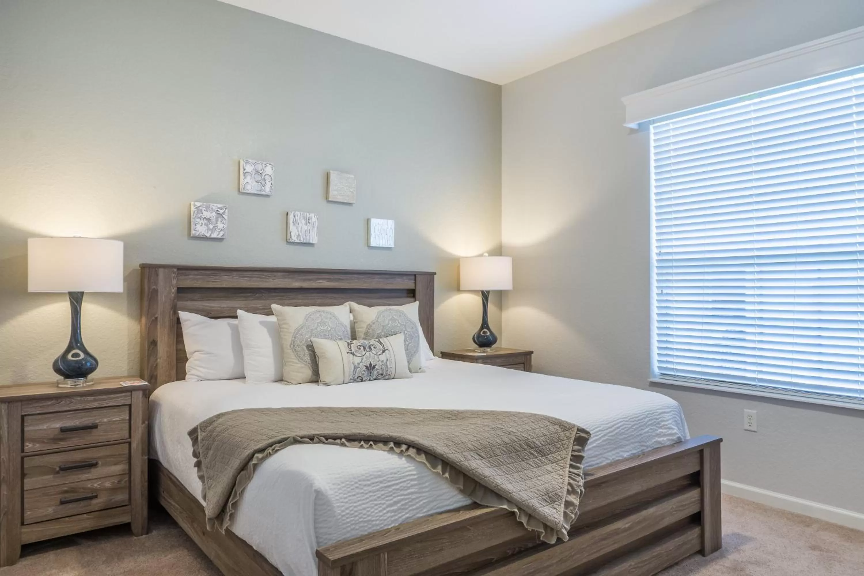 Bed in Orlando Escape