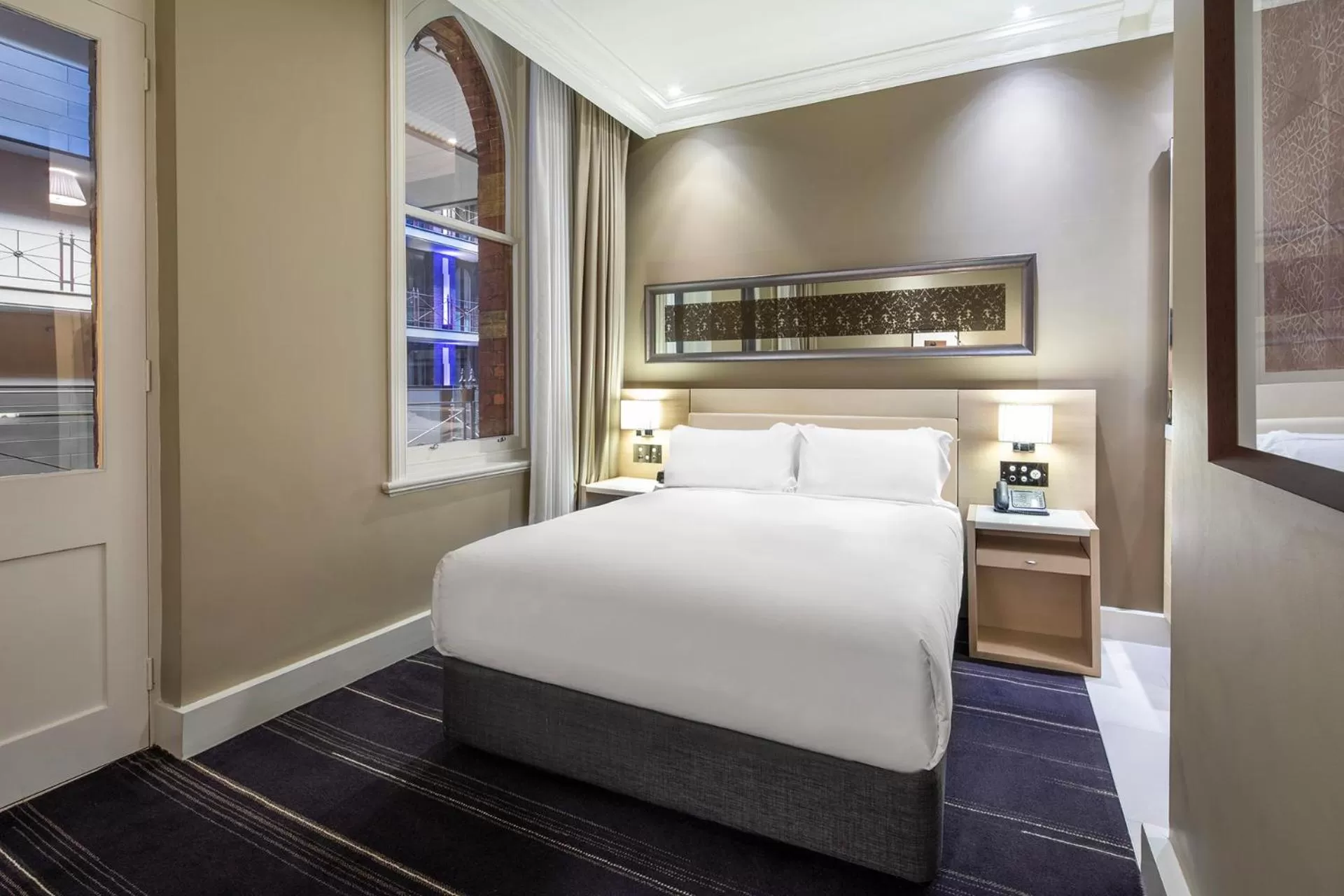 Bed in InterContinental Melbourne The Rialto by IHG