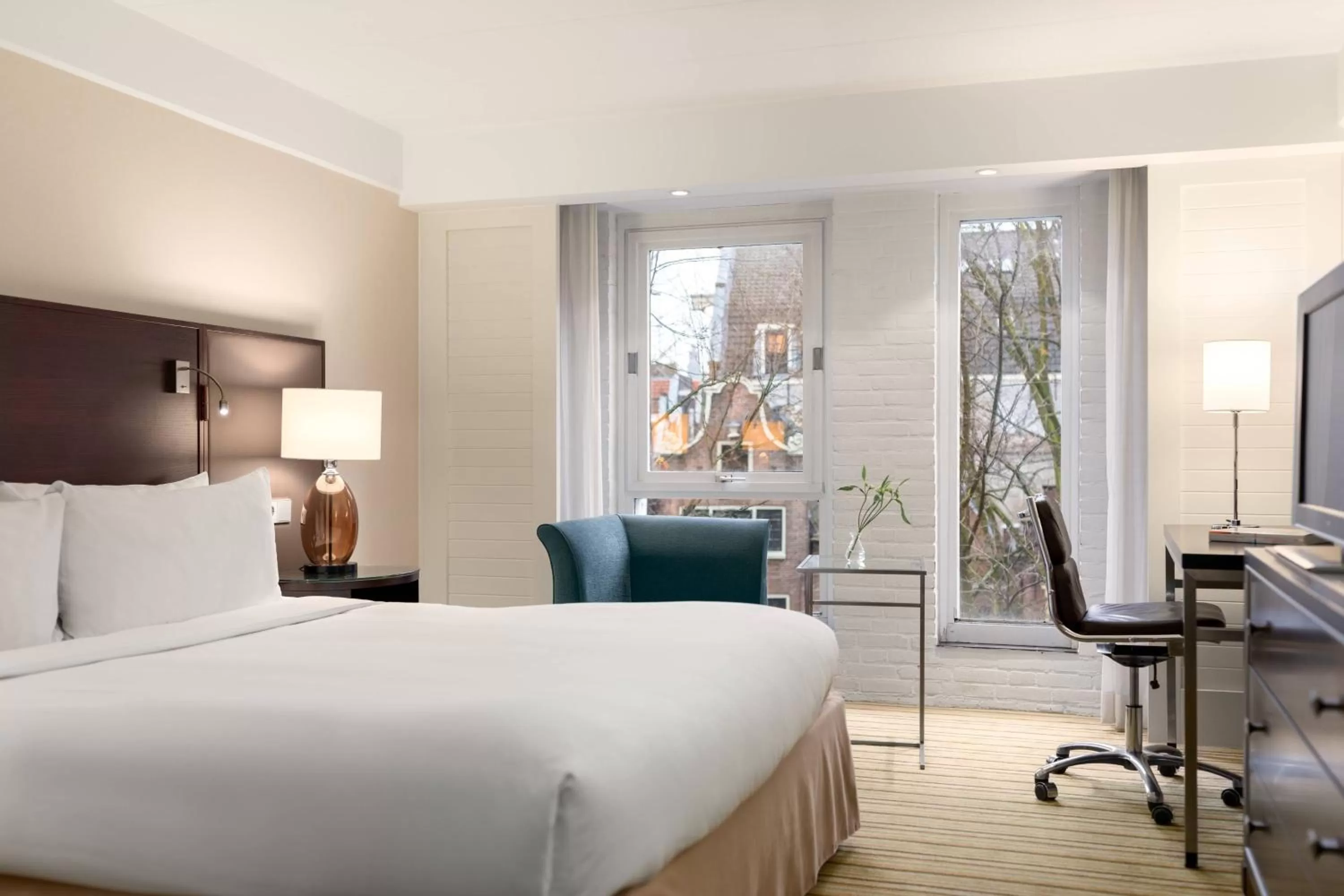 Deluxe Room in Renaissance Amsterdam Hotel