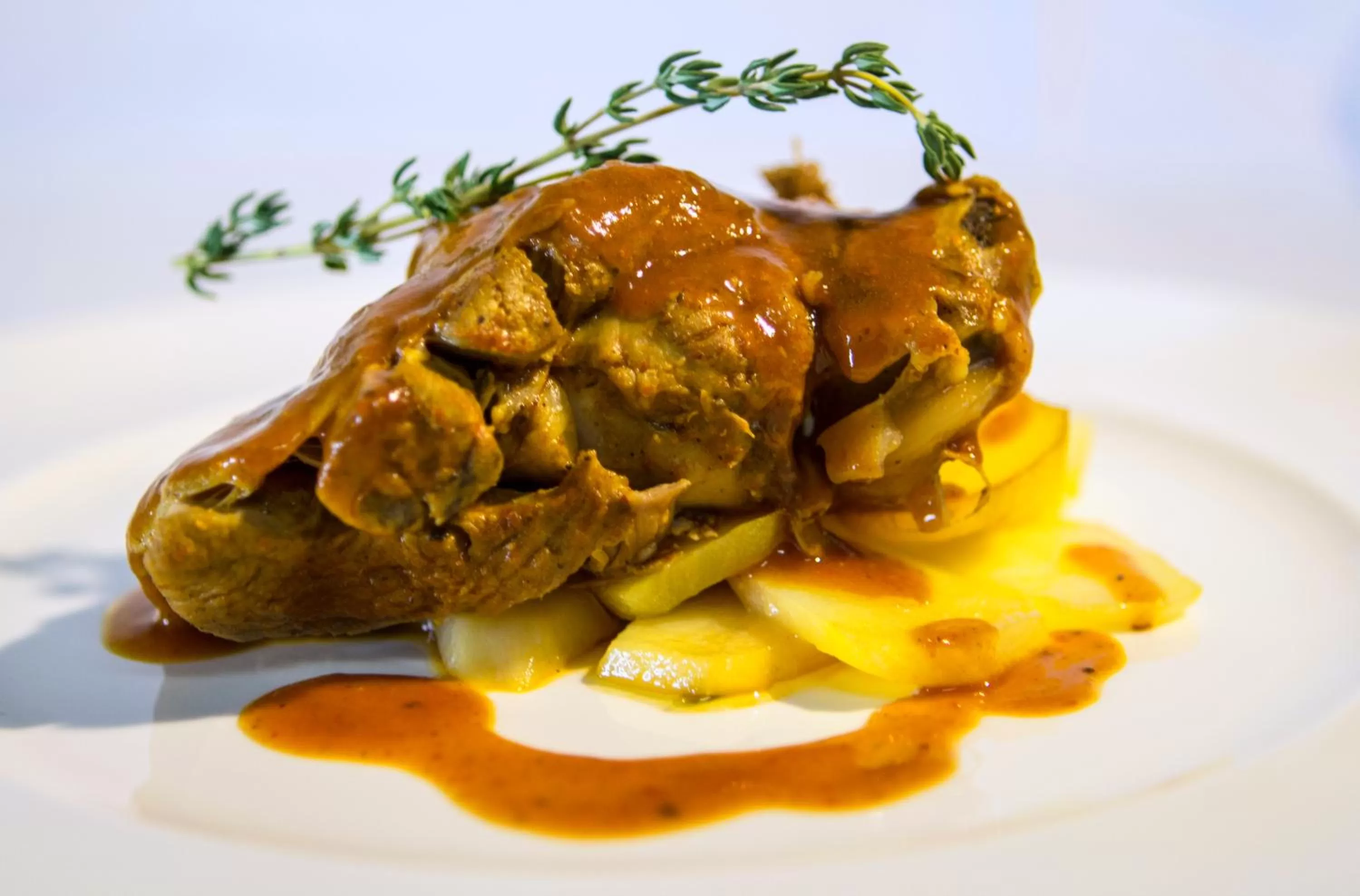 Restaurant/places to eat in Hotel Cortijo del Marqués