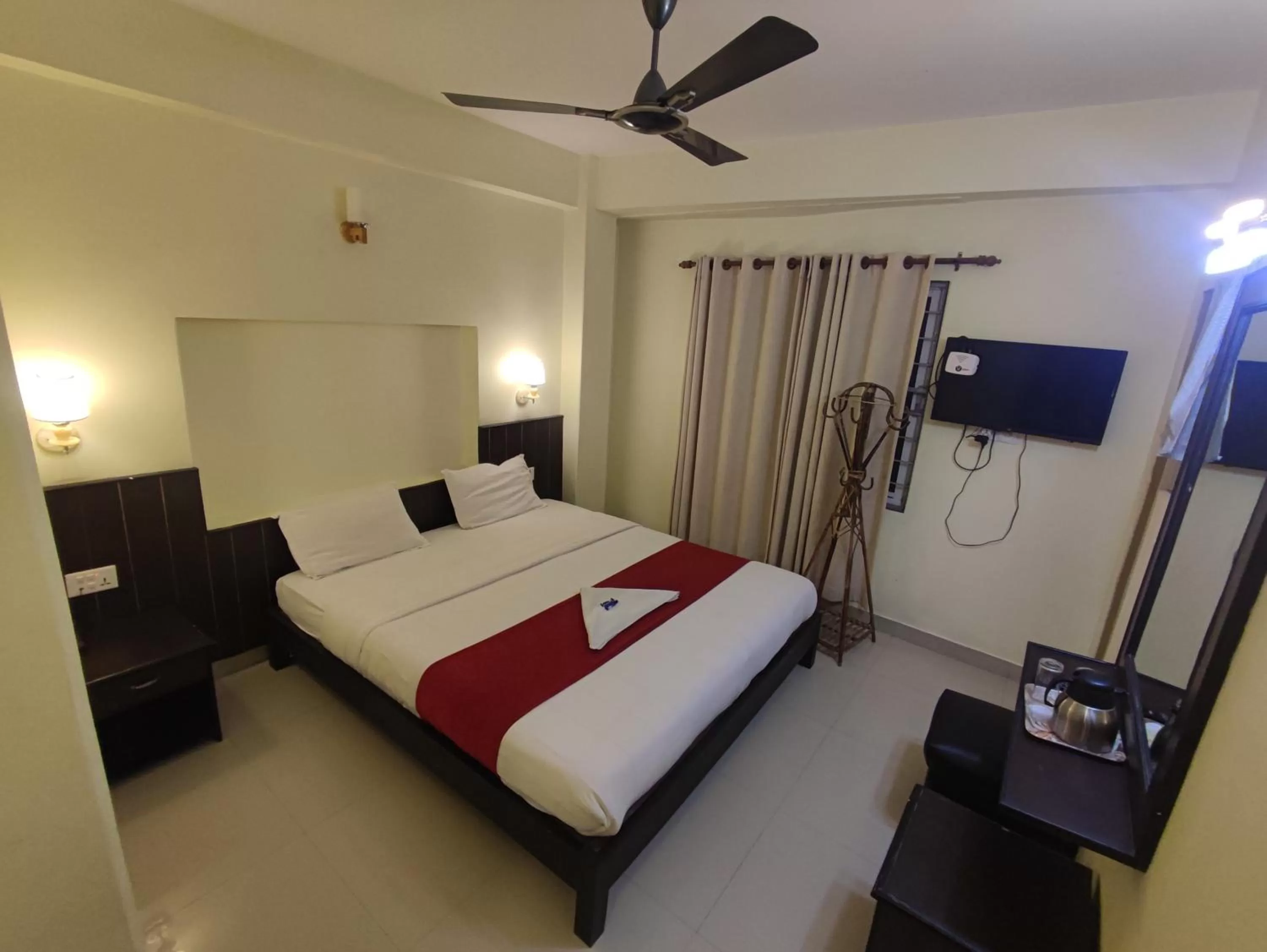 Bed in Hotel My Dream