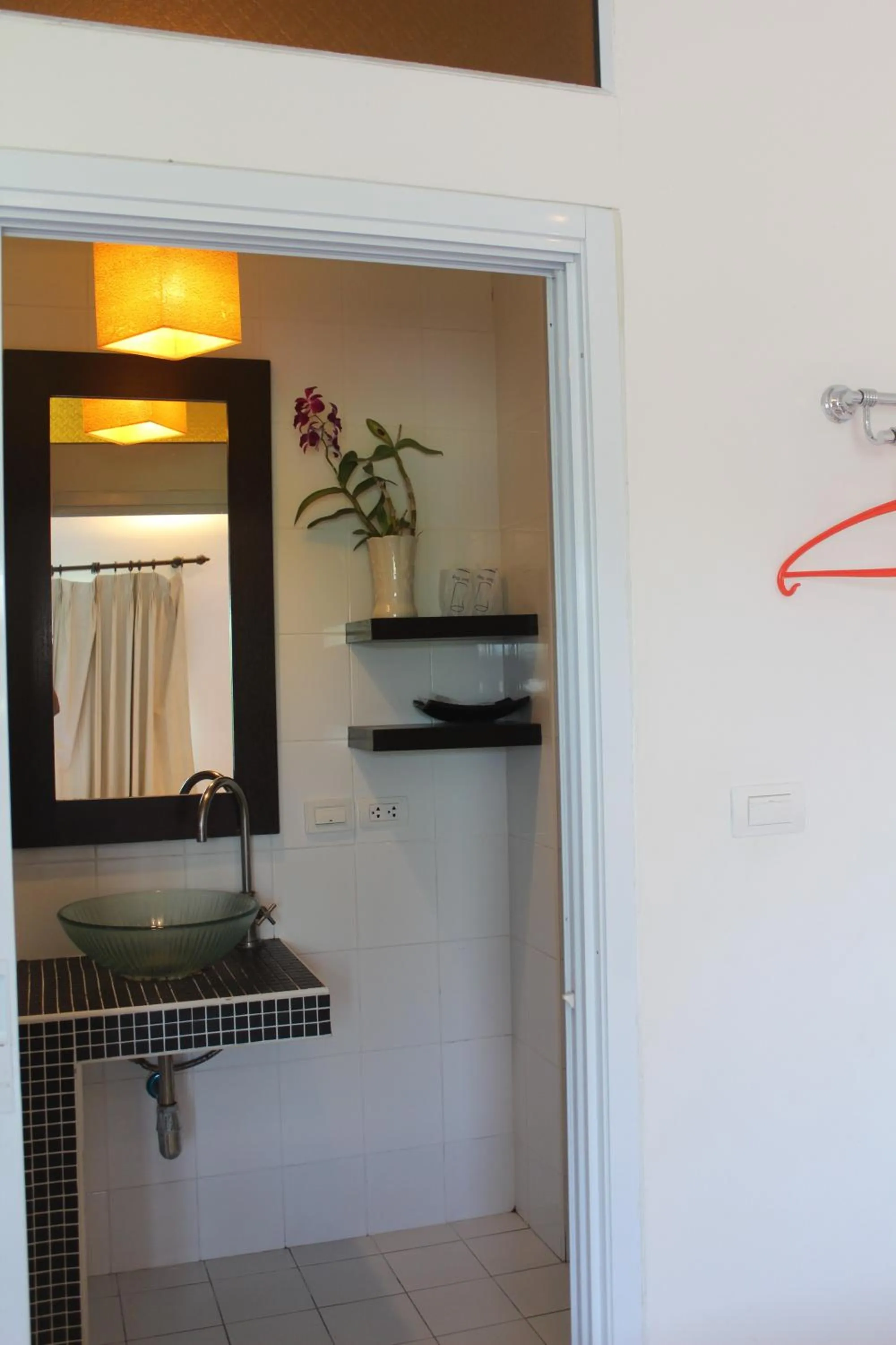 Shower in Queen Boutique Hotel Chaweng