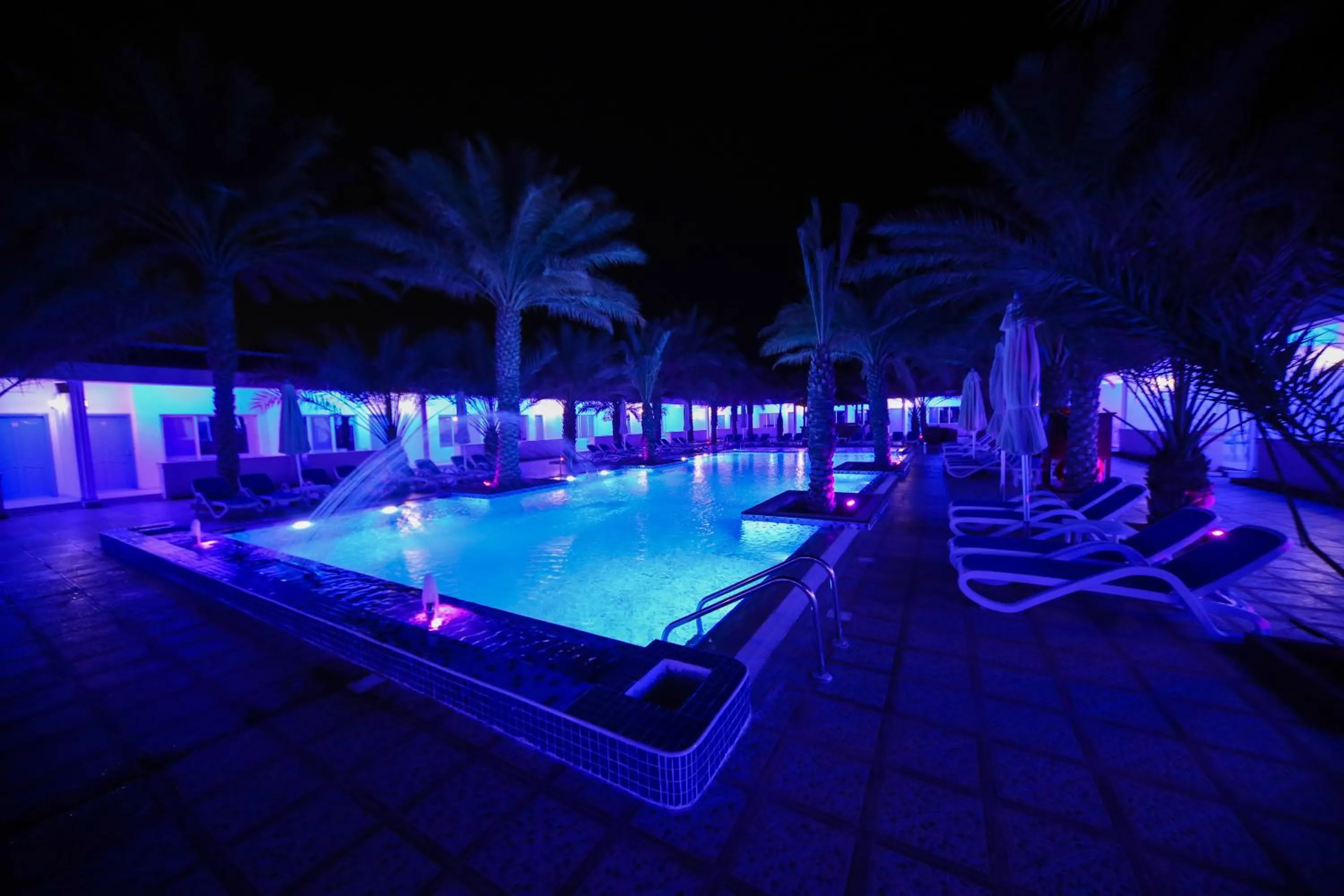 Swimming pool in Fujairah Hotel & Resort
