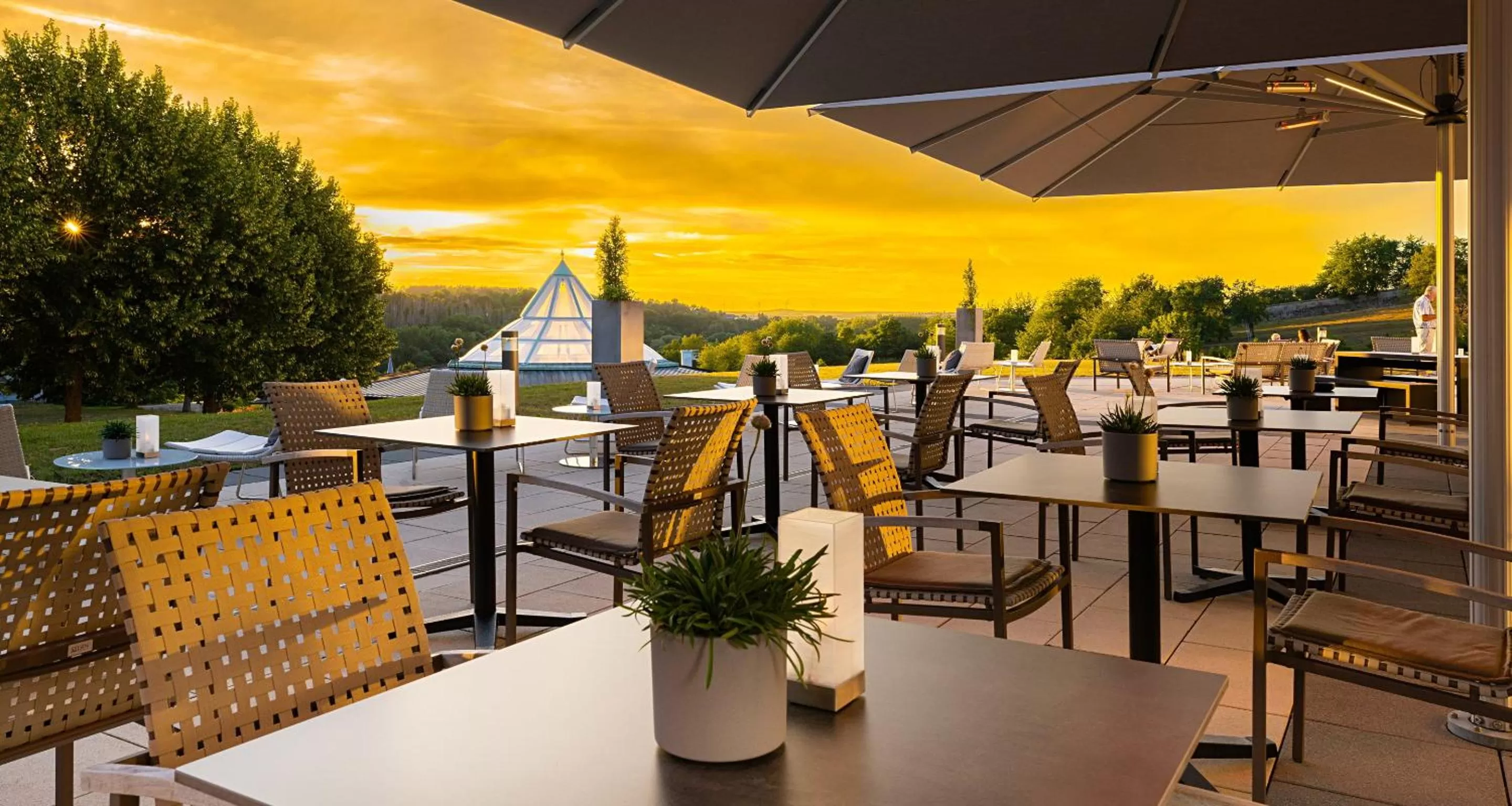 Natural landscape in Victor's Residenz-Hotel Teistungenburg