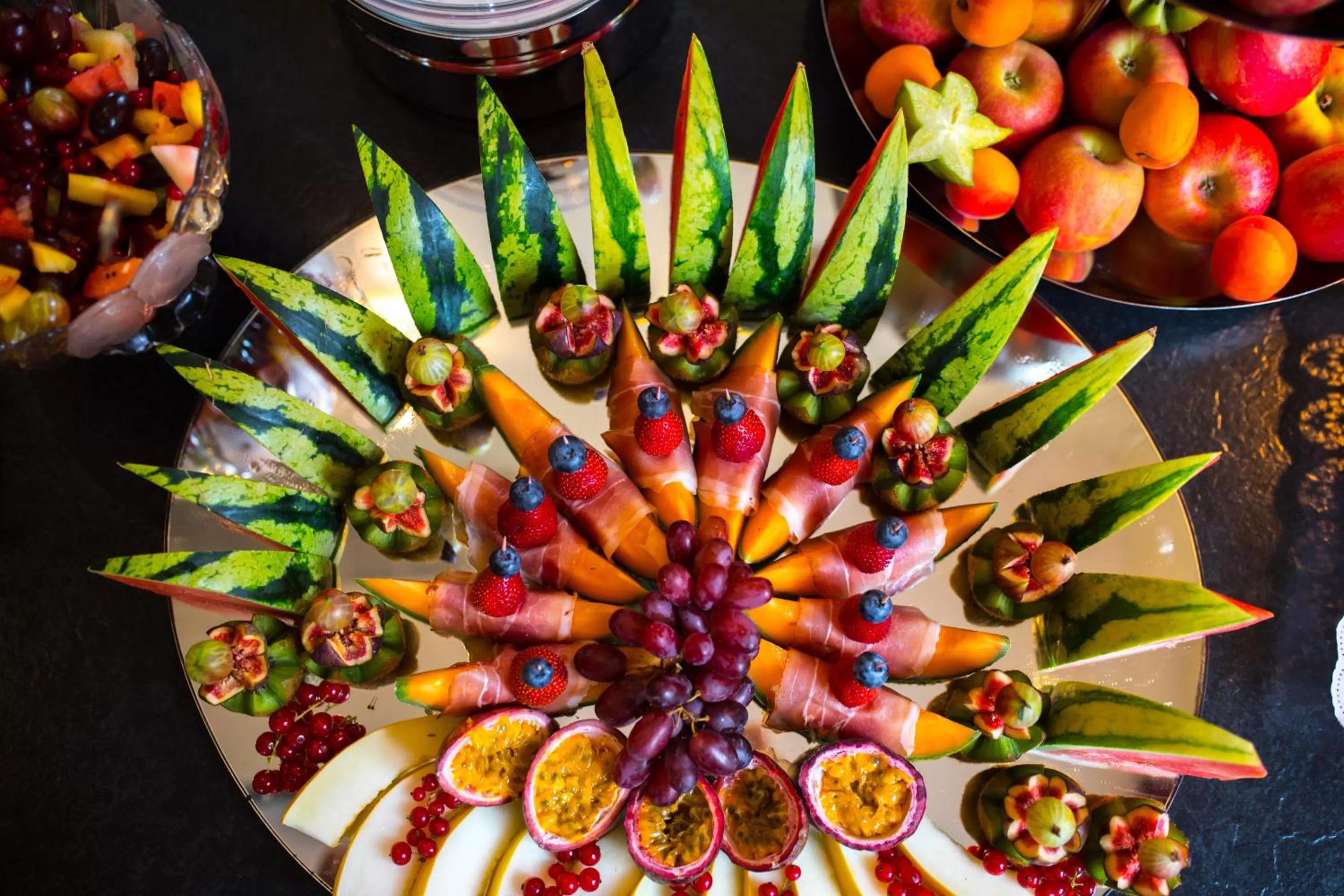 Breakfast in Hotel Panorama