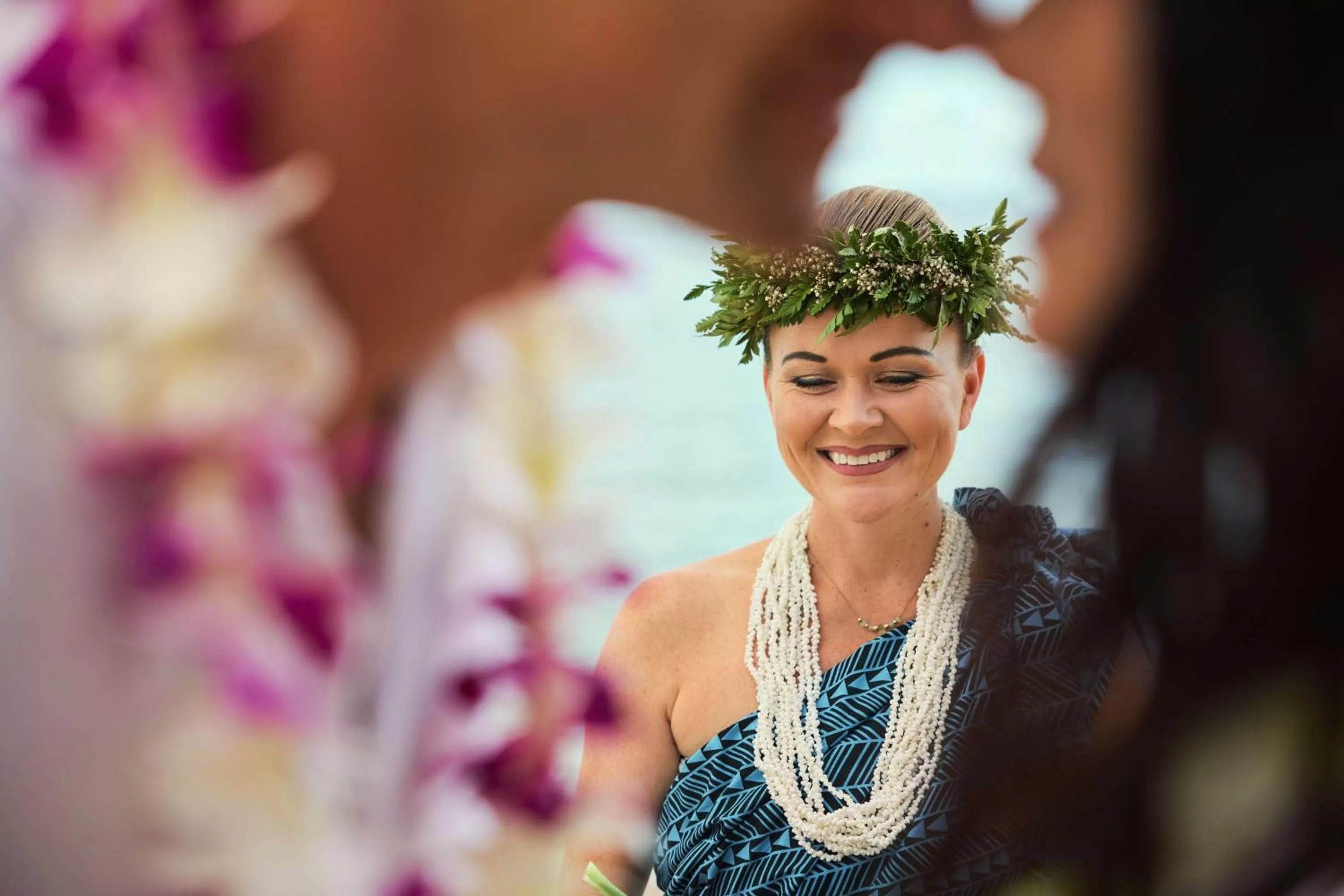 wedding in OUTRIGGER Reef Waikiki Beach Resort