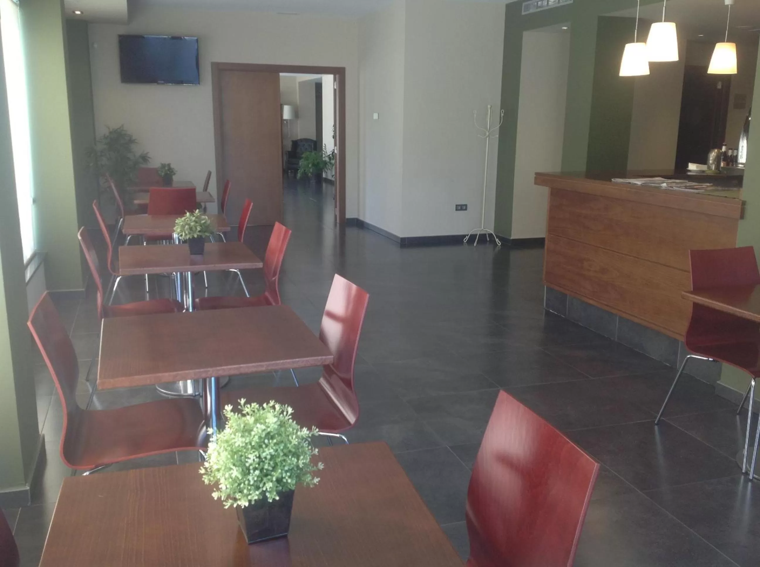 Lounge or bar in Hotel Pago del Olivo