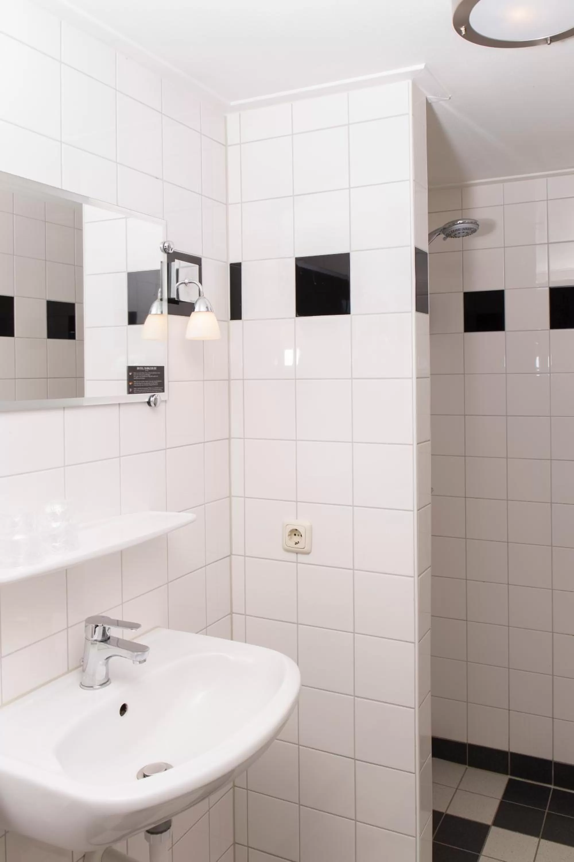 Bathroom in Hotel Marktzicht