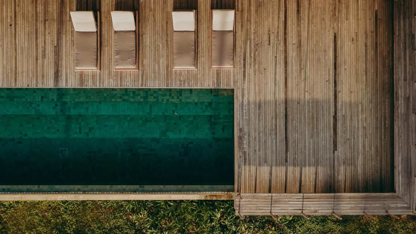 Swimming pool in Barracuda Hotel & Villas