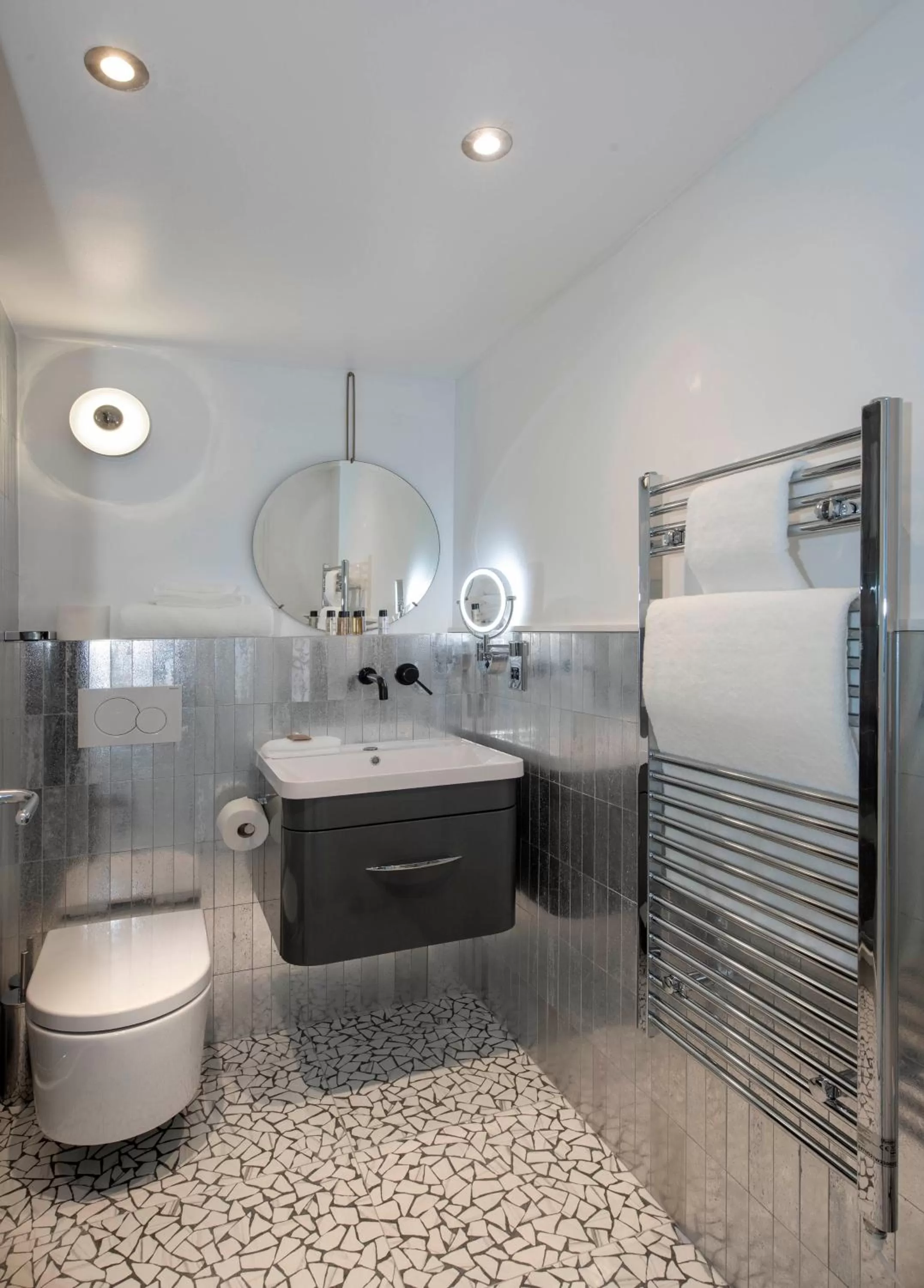 Bathroom in Trueman Court Luxury Serviced Apartments