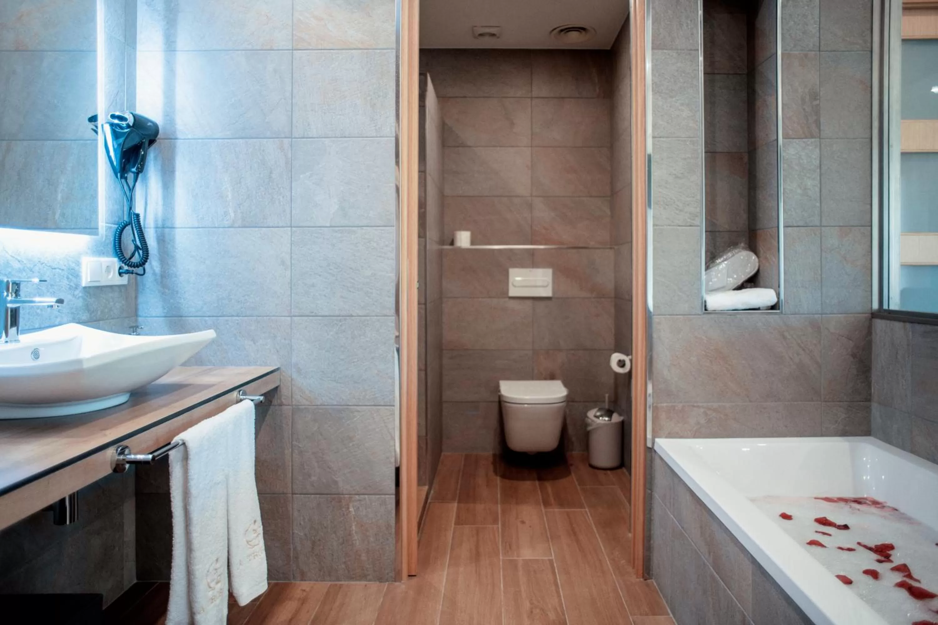 Toilet in La Trobada Hotel Boutique