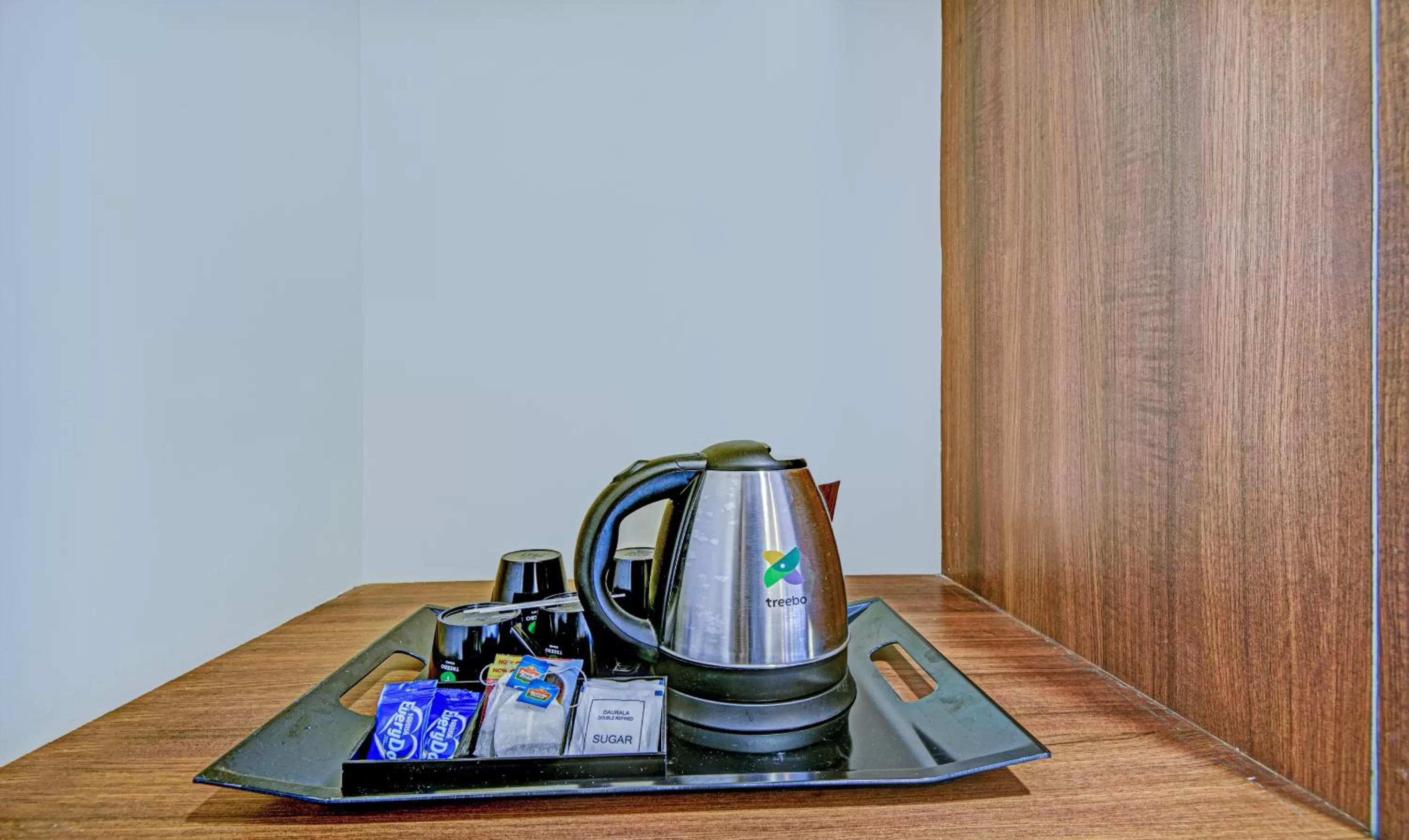 Coffee/Tea Facilities in Treebo Trend Kuber Inn
