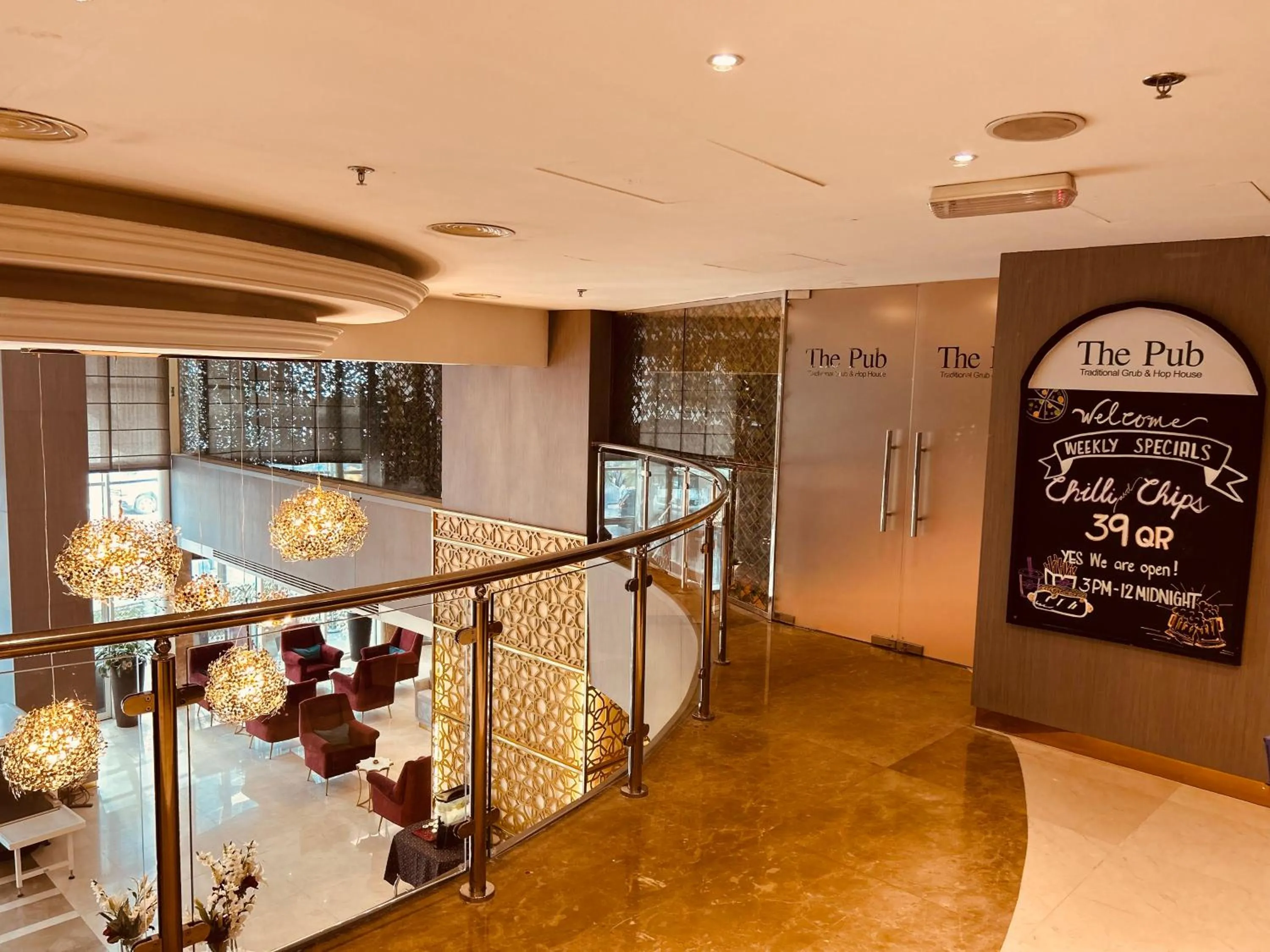 Restaurant/places to eat in Ramada by Wyndham Doha Old Town