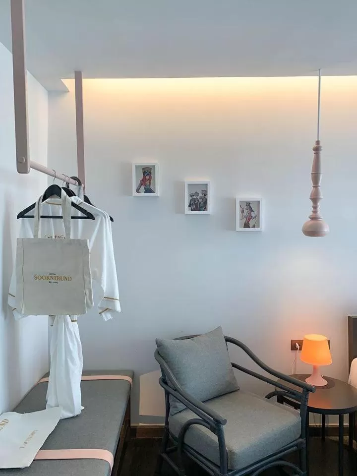 Seating area in SOOKNIRUND HOTEL