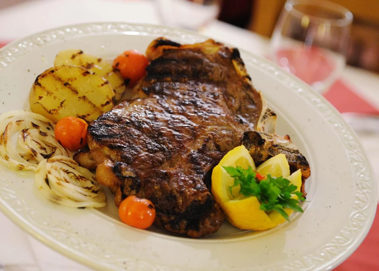 Food close-up, Food in Hotel Tre Castelli