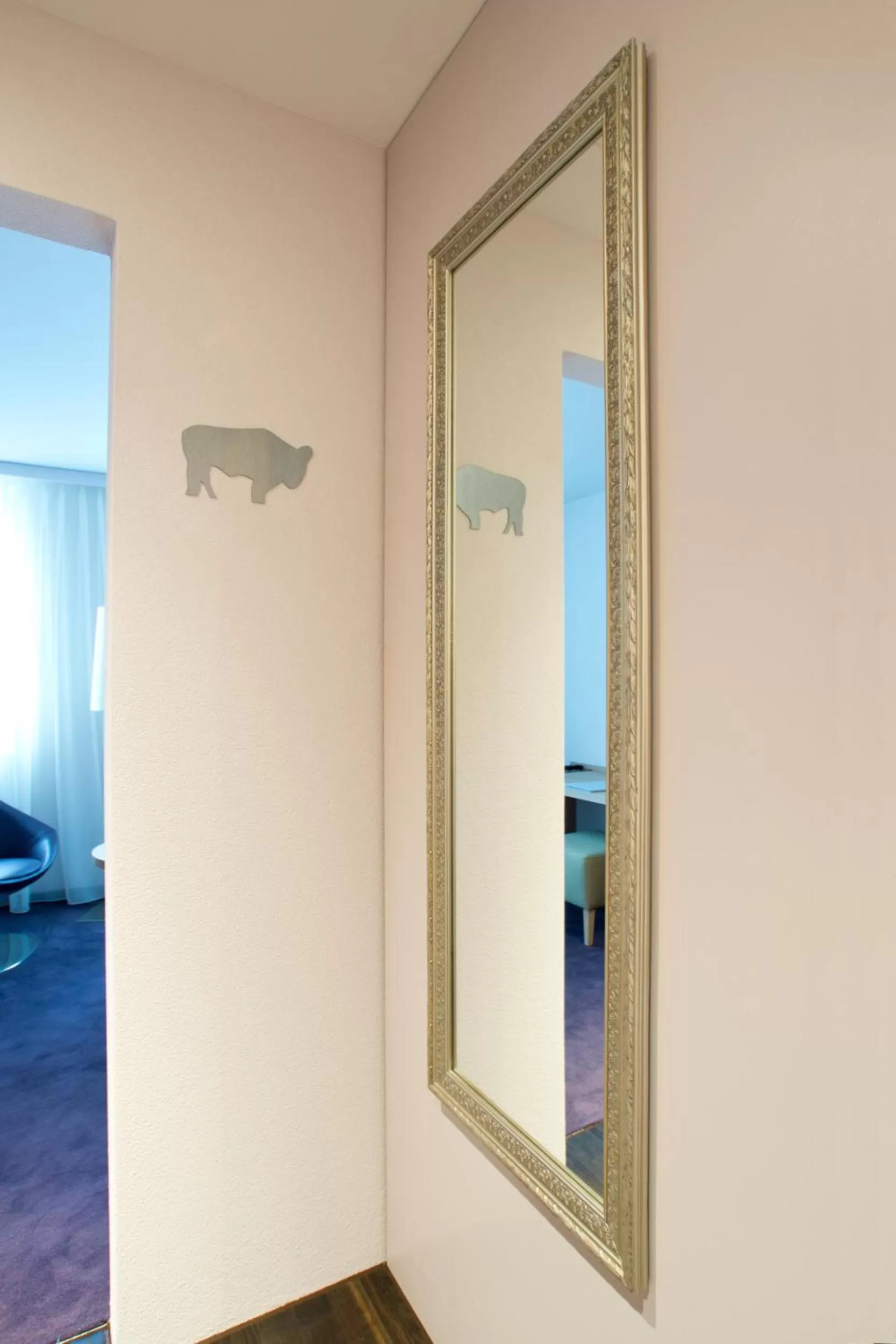 Decorative detail in OCHSEN LODGE by Ochsen Lenzburg