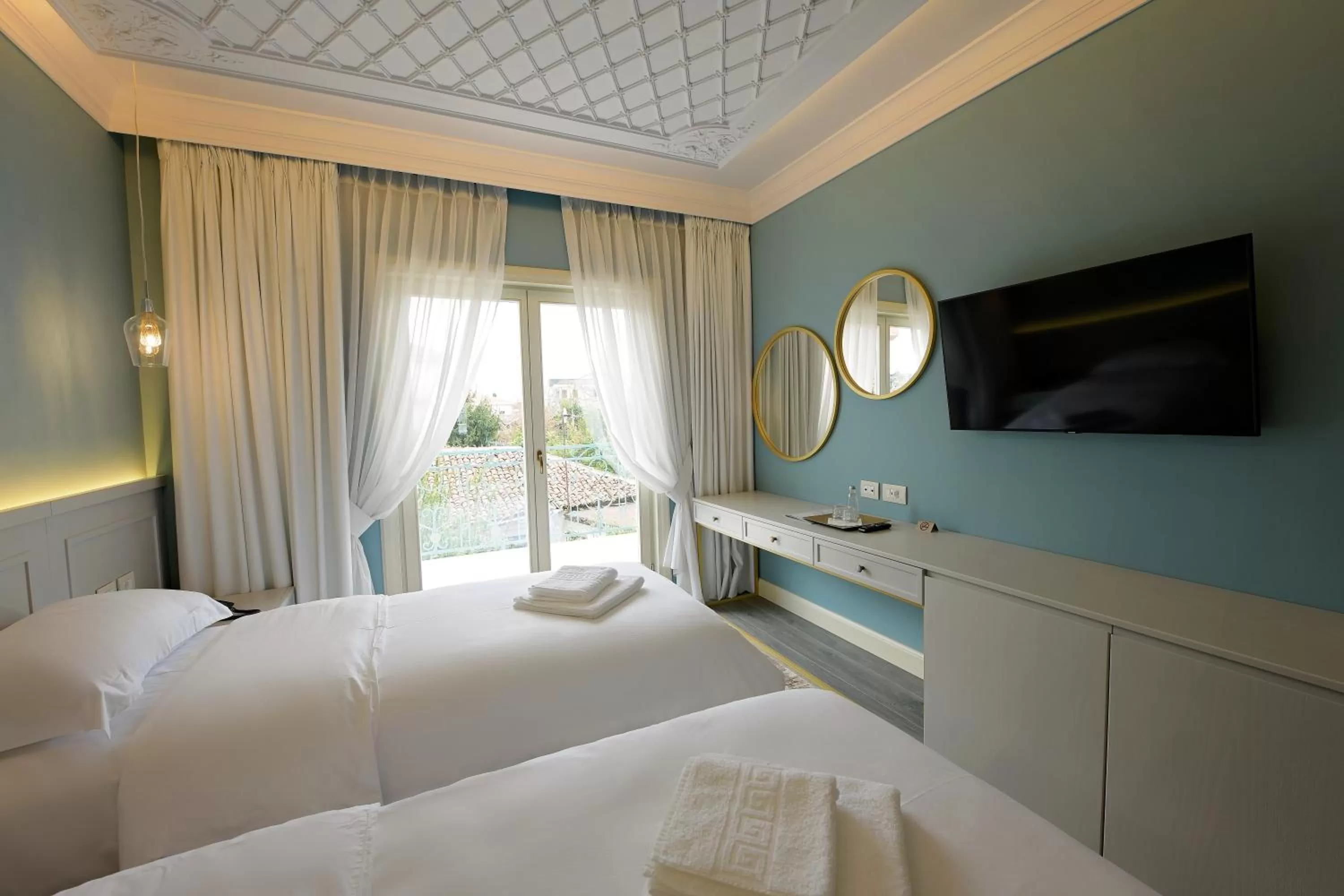 Bed in Çoçja Boutique Hotel