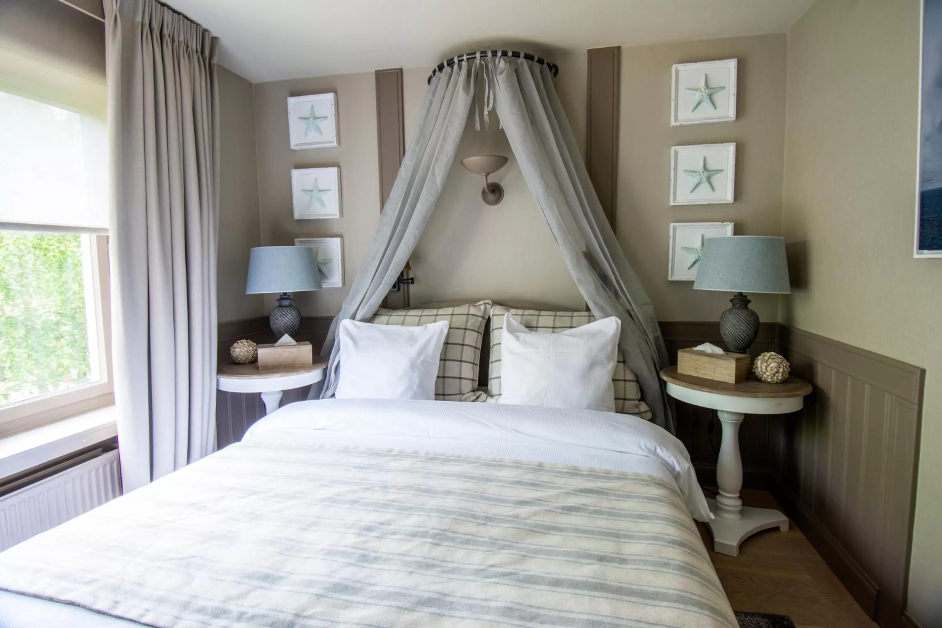 Bed in Lebeau 19 Hotel