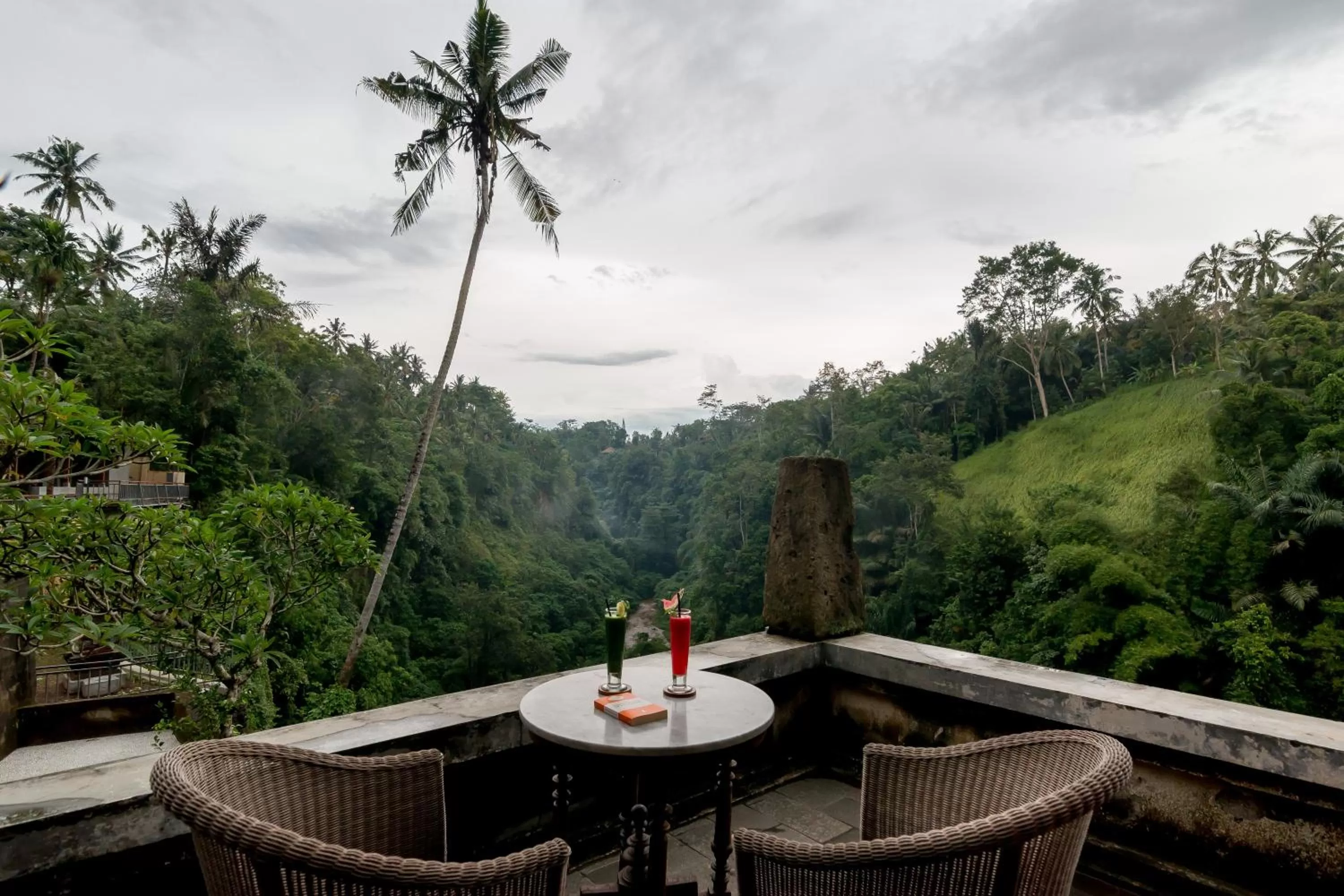Balcony/Terrace in Ulun Ubud Resort - CHSE Certified