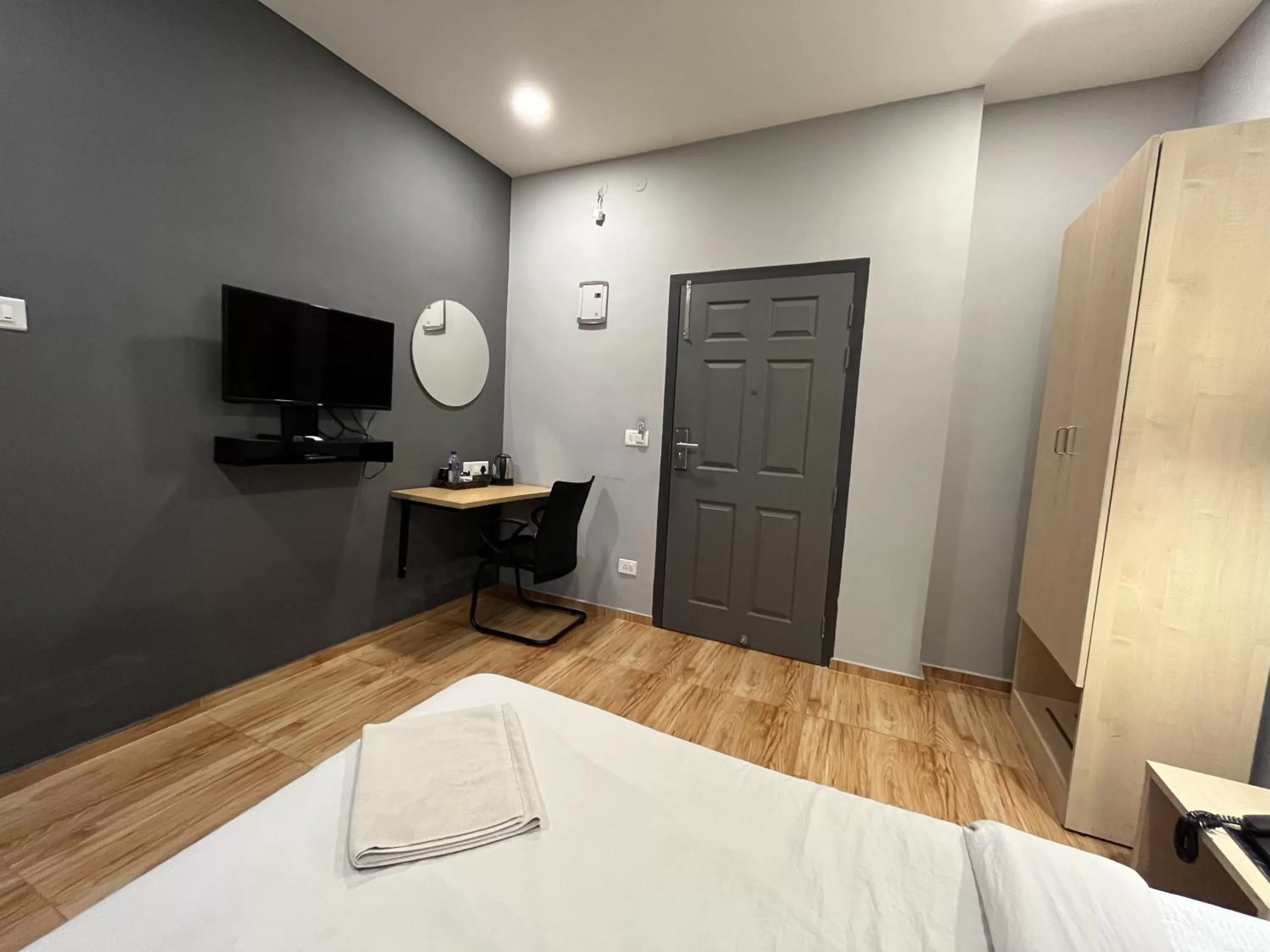 Bed in Hotel Zen Garden