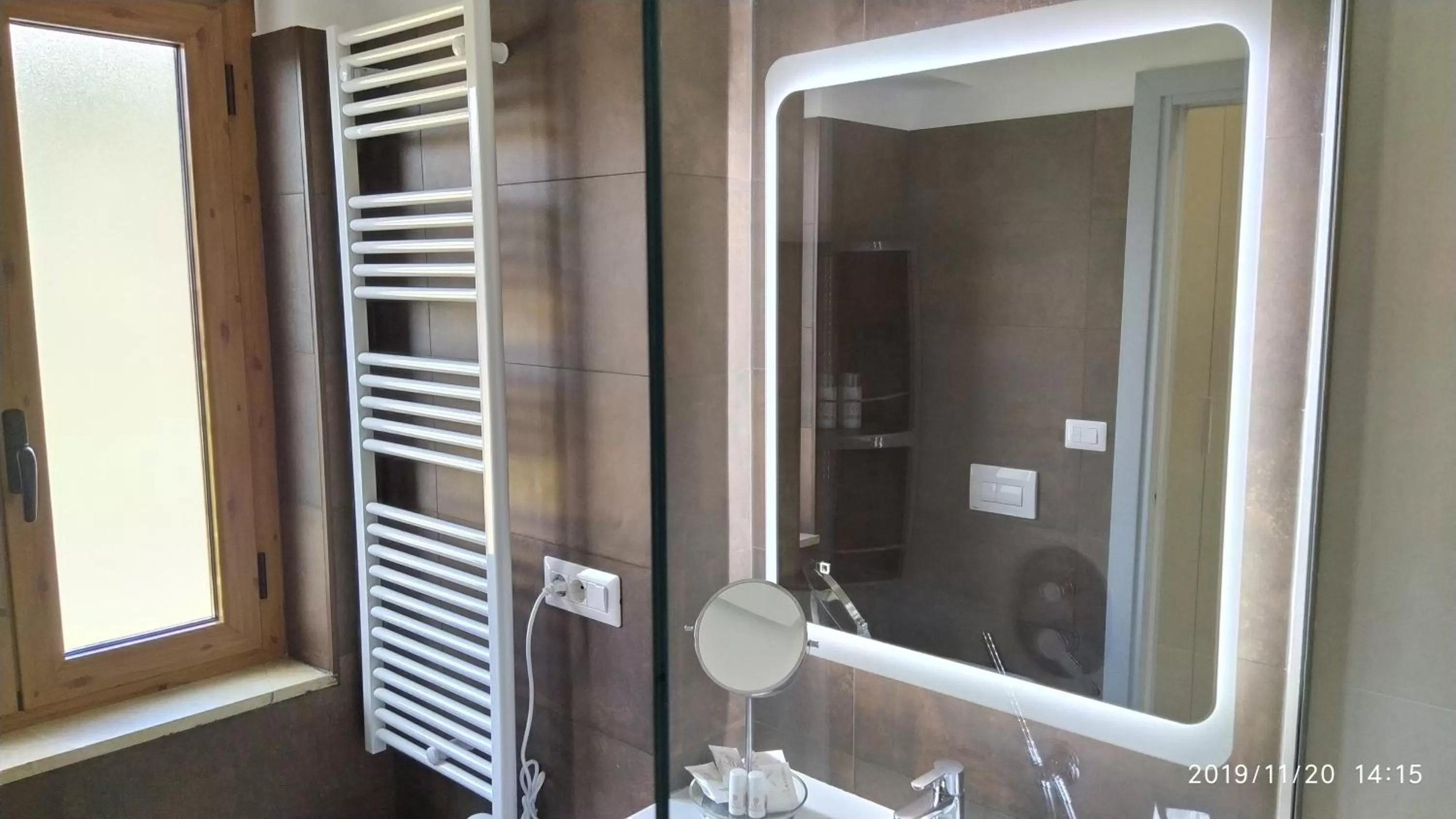 Toilet in B&B La Stazione