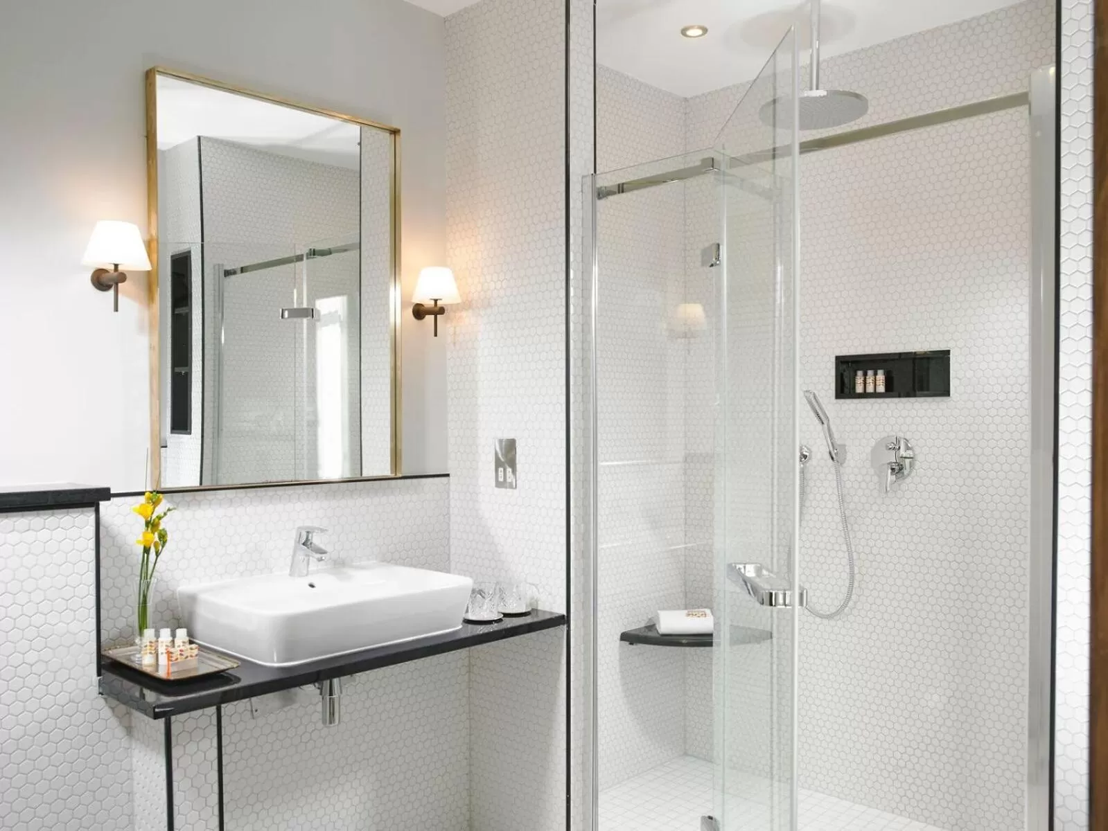 Bathroom in Newpark Hotel