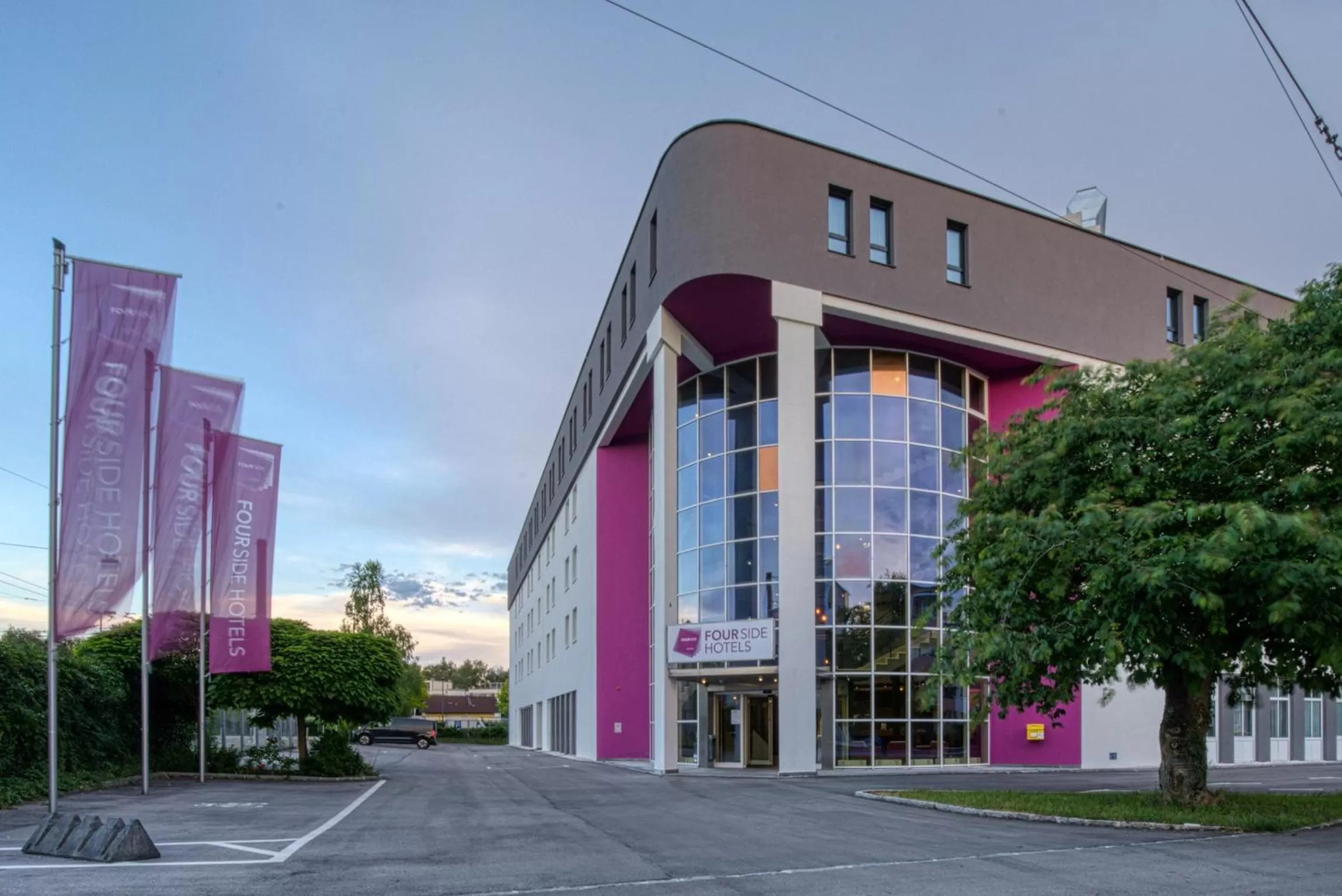 Property building in FourSide Hotel Salzburg Messe, Trademark Collection by Wyndham