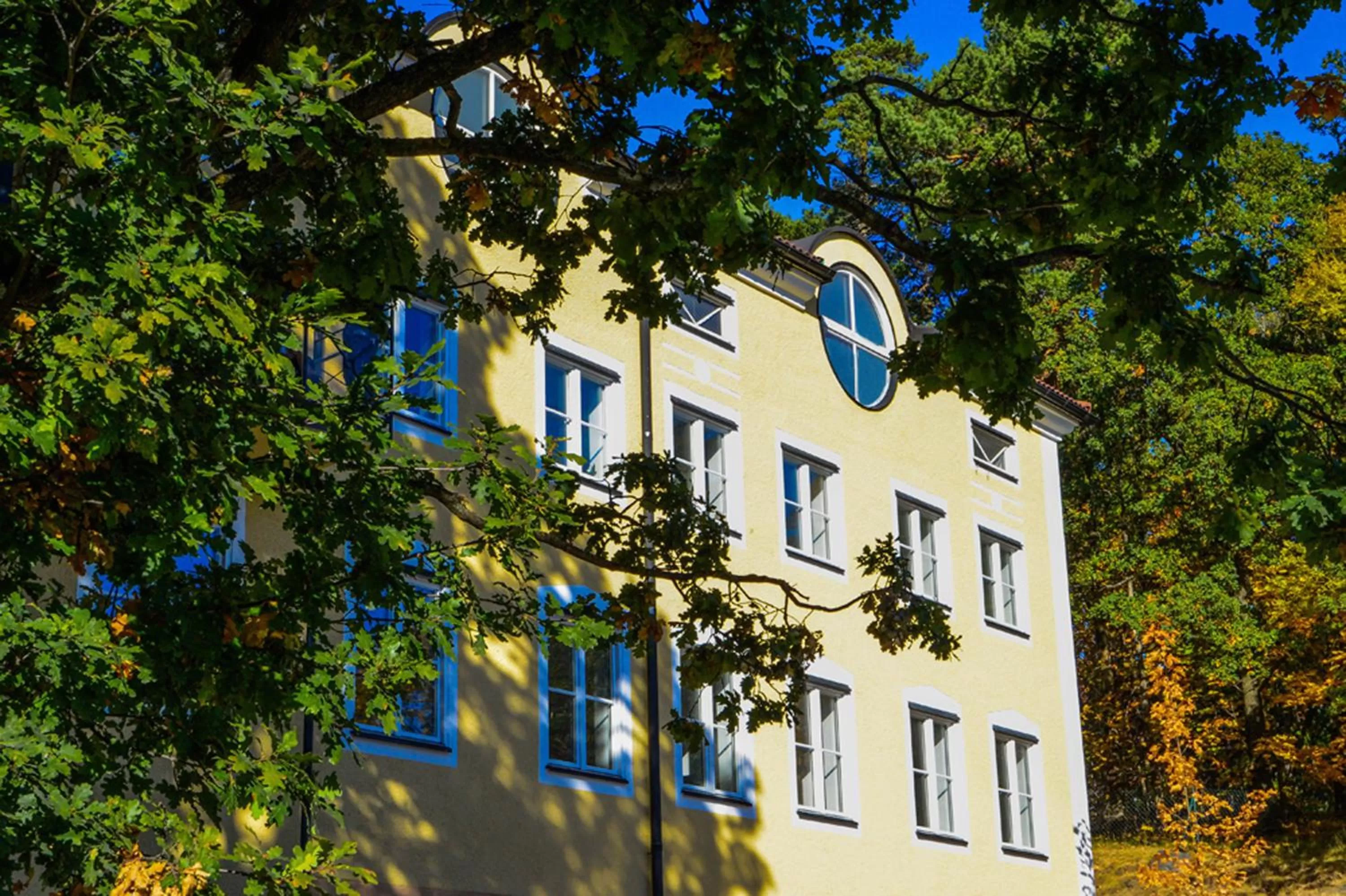 Property building in Forenom Aparthotel Stockholm Bromma