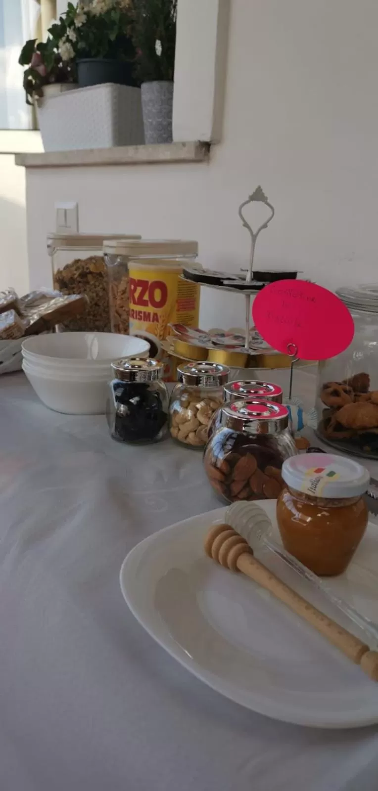 Breakfast in Il fiore di loto