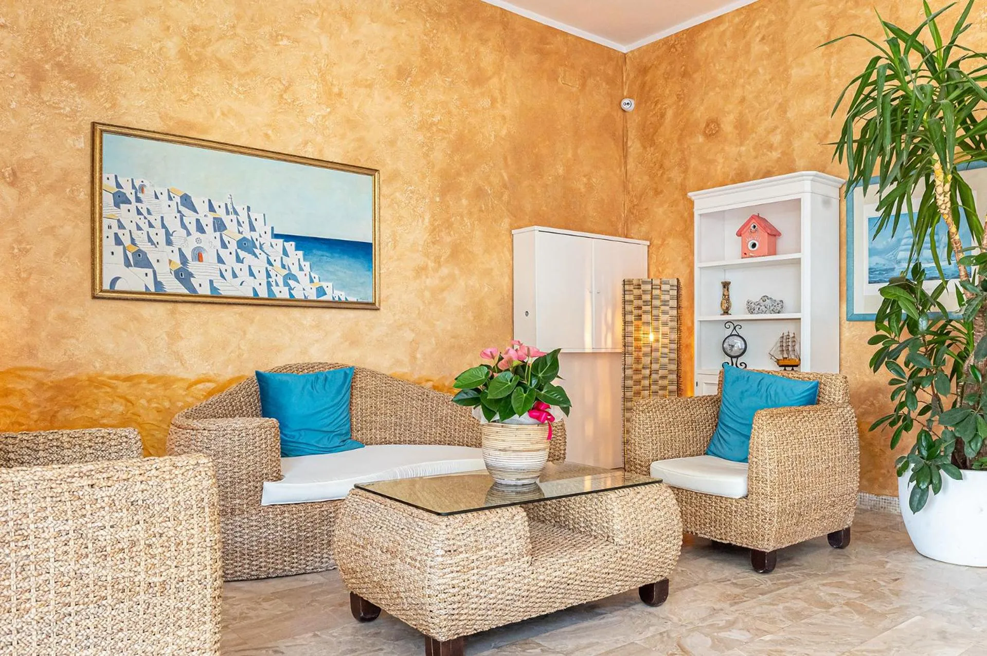 Living room in Hotel City