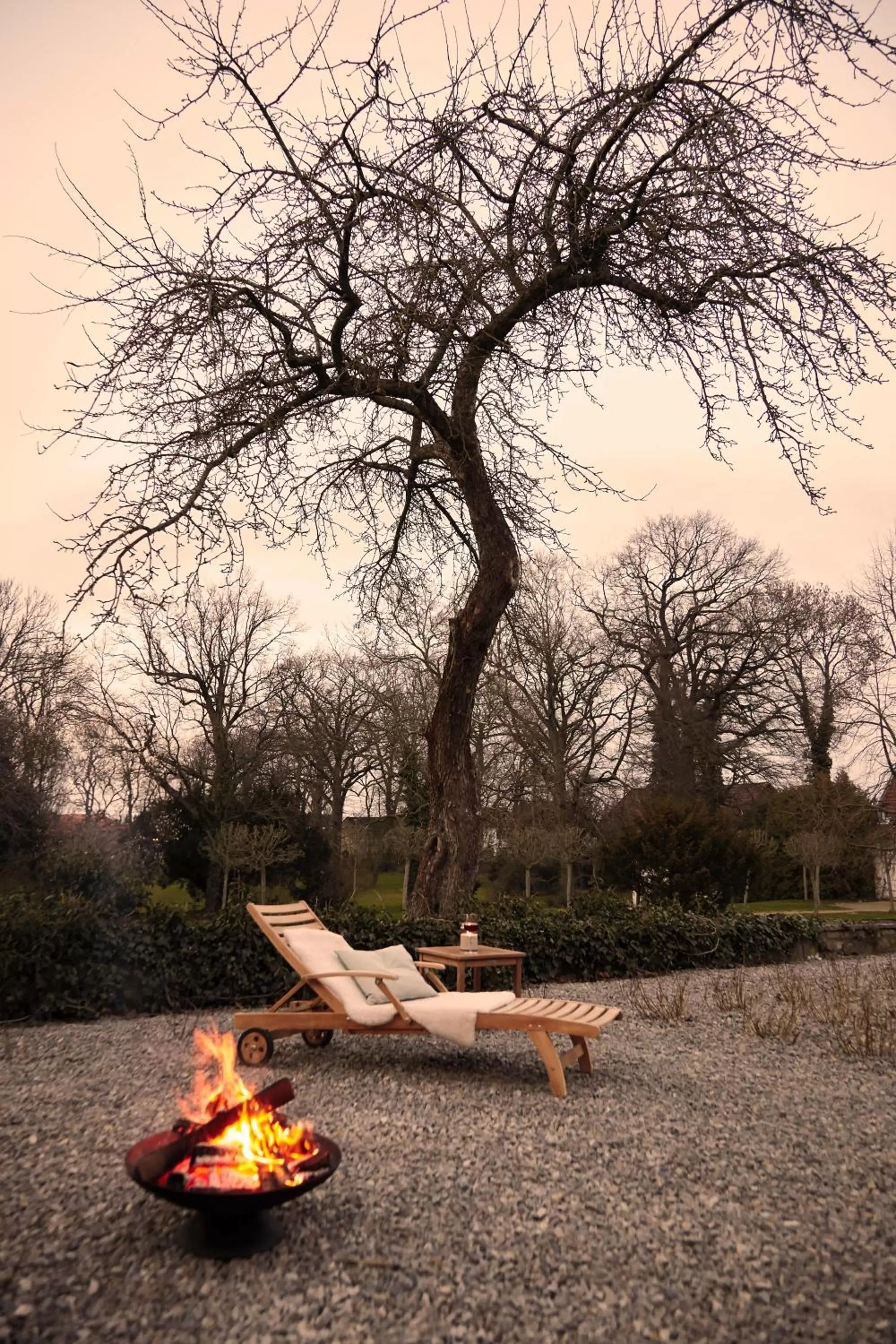 Garden in meinwolfsburg hotel auf dem rittergut vormals Yard Boarding Hotel