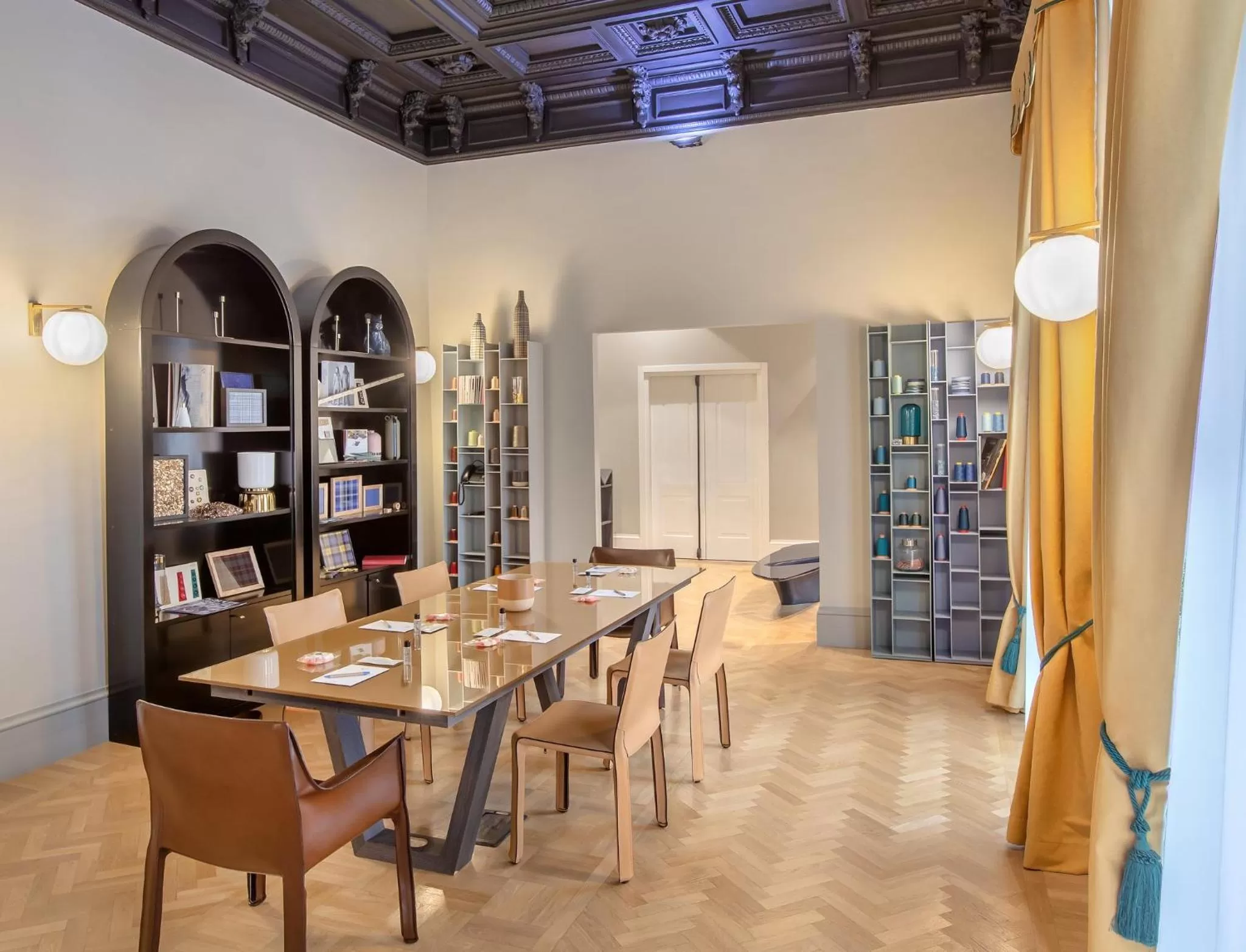 Meeting/conference room in Hotel Indigo Milan - Corso Monforte by IHG