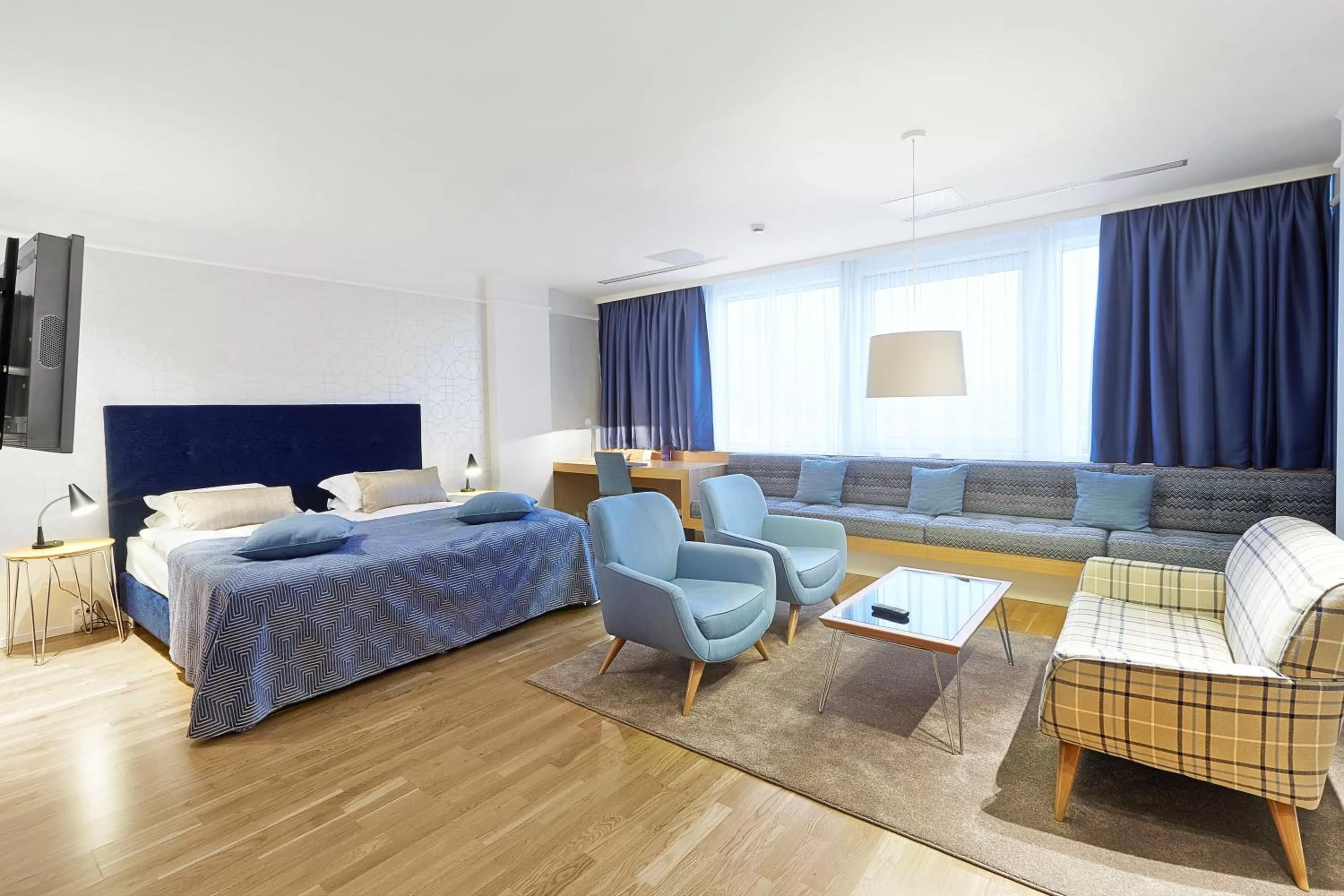 Photo of the whole room, Bed in Reykjavik Natura - Berjaya Iceland Hotels