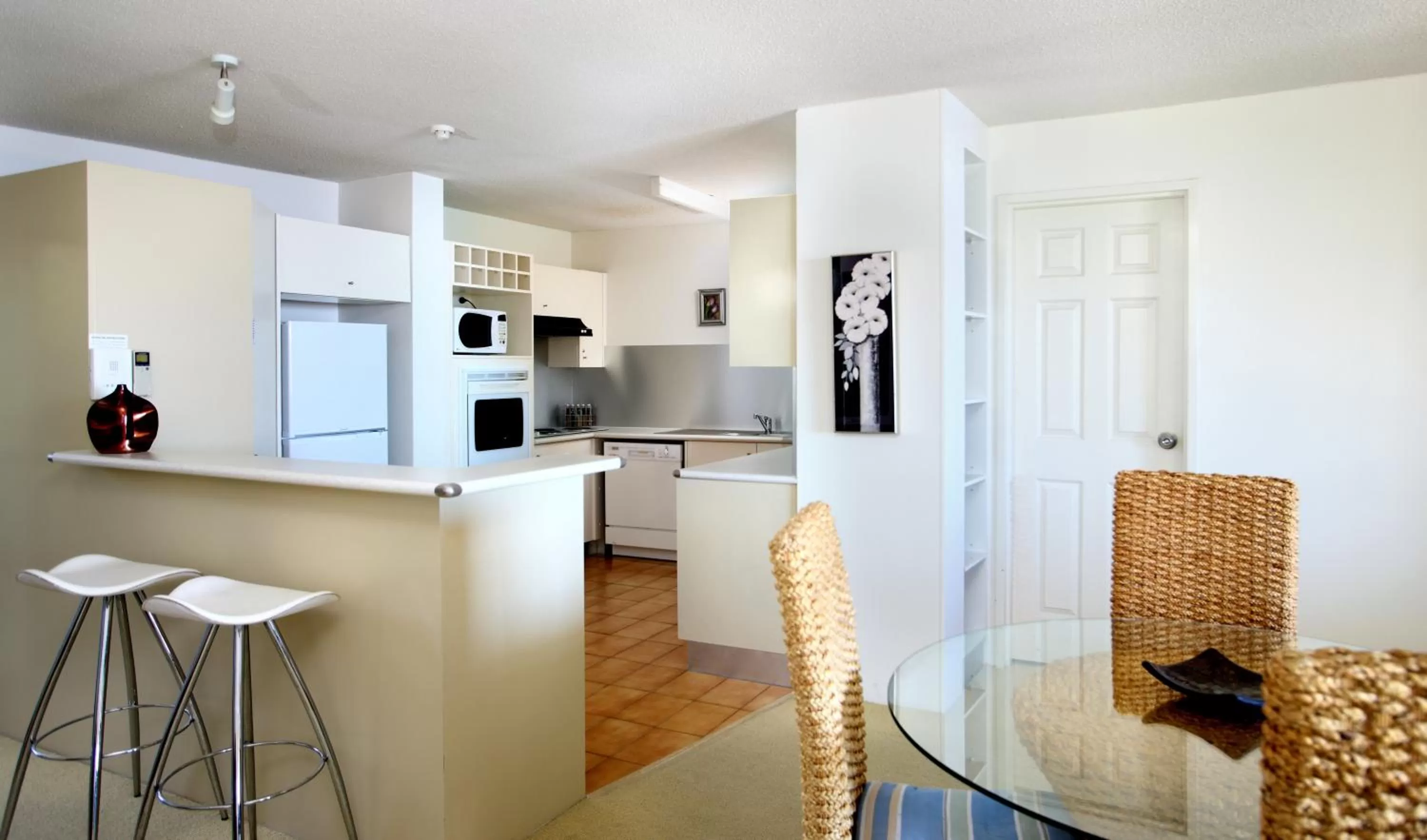 Kitchen or kitchenette in Gemini Resort