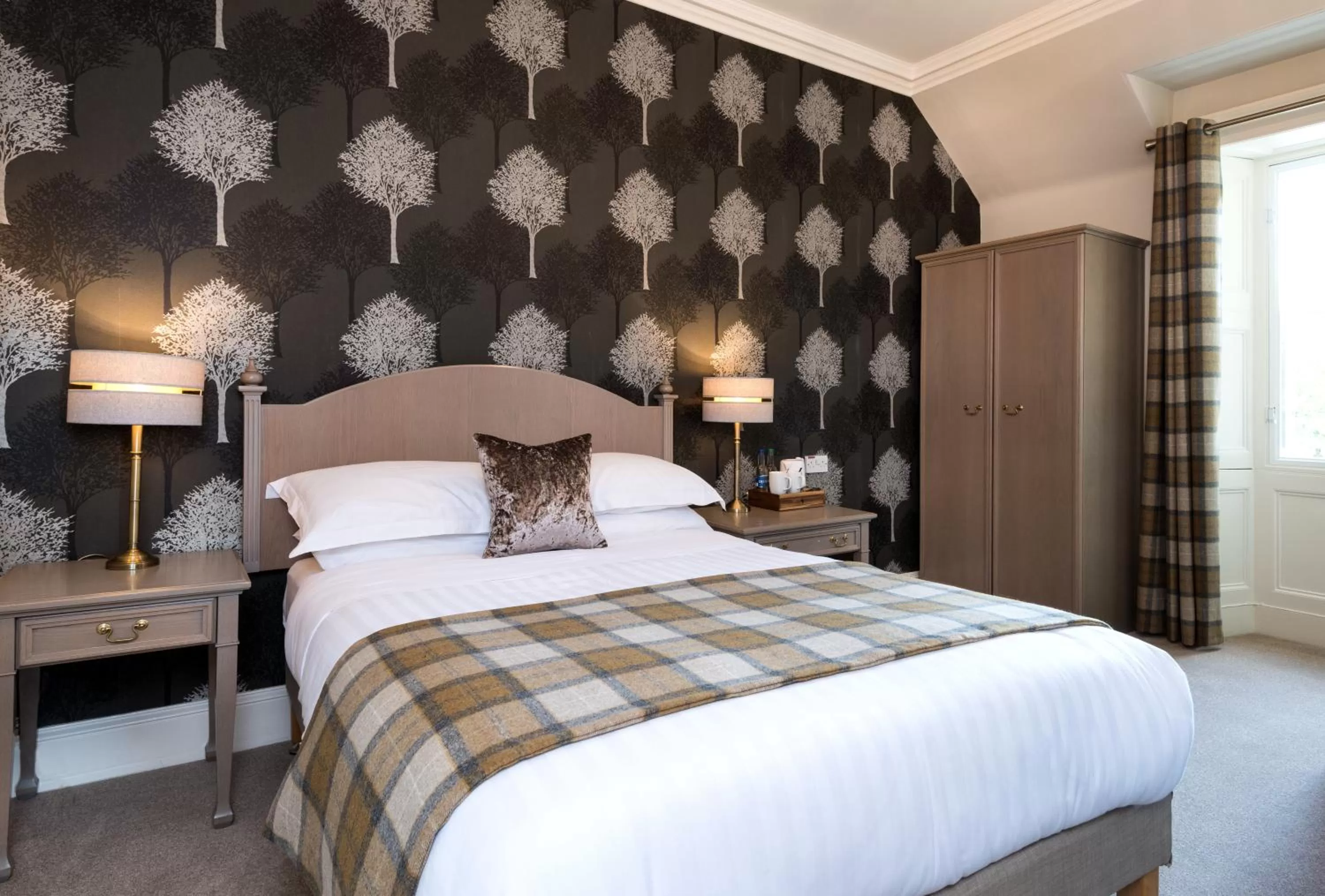 Bedroom, Bed in Sunbank House Metro Hotel