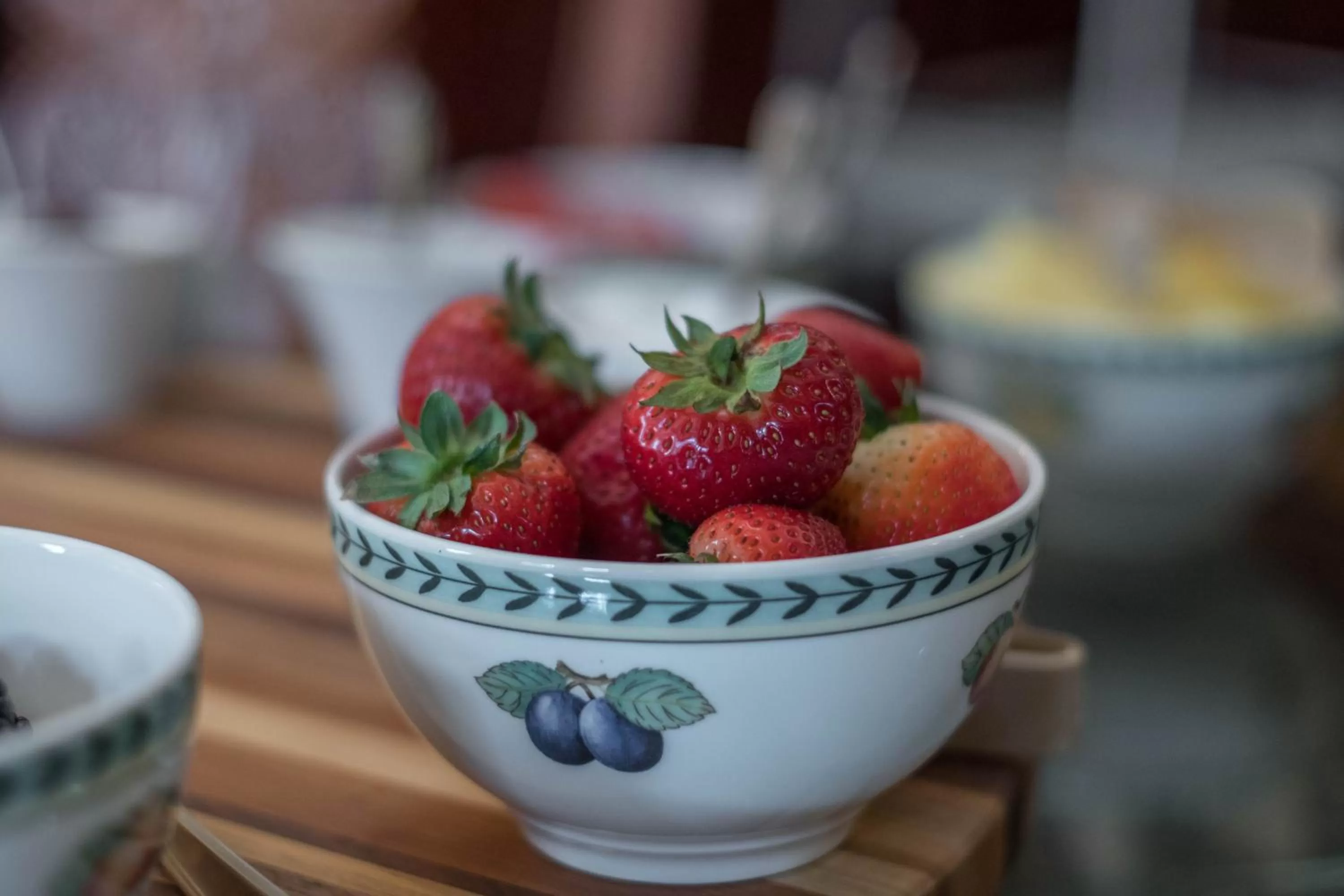 Breakfast in The Victoria Bed & Breakfast