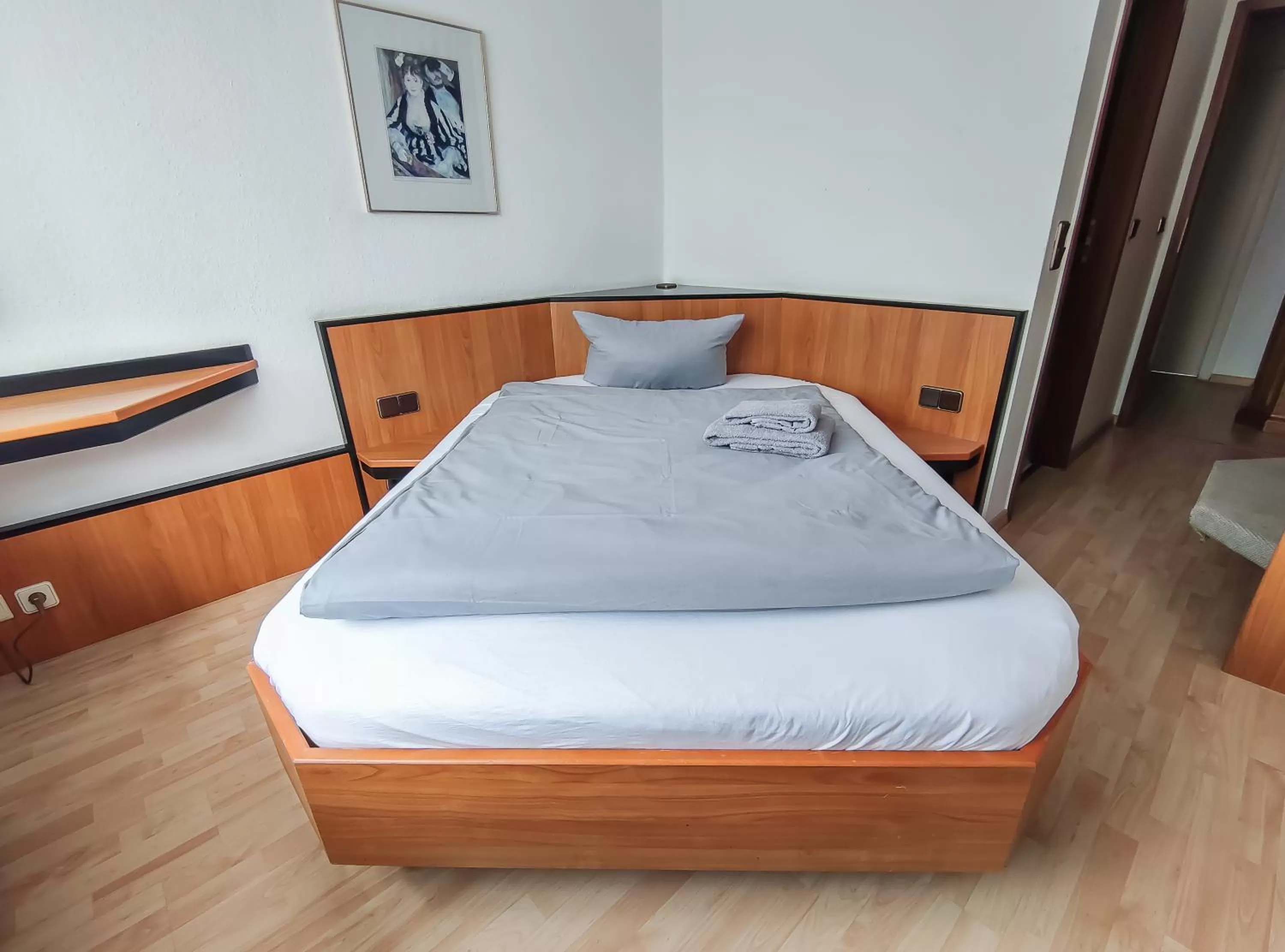Bed in Zwehrener Hof