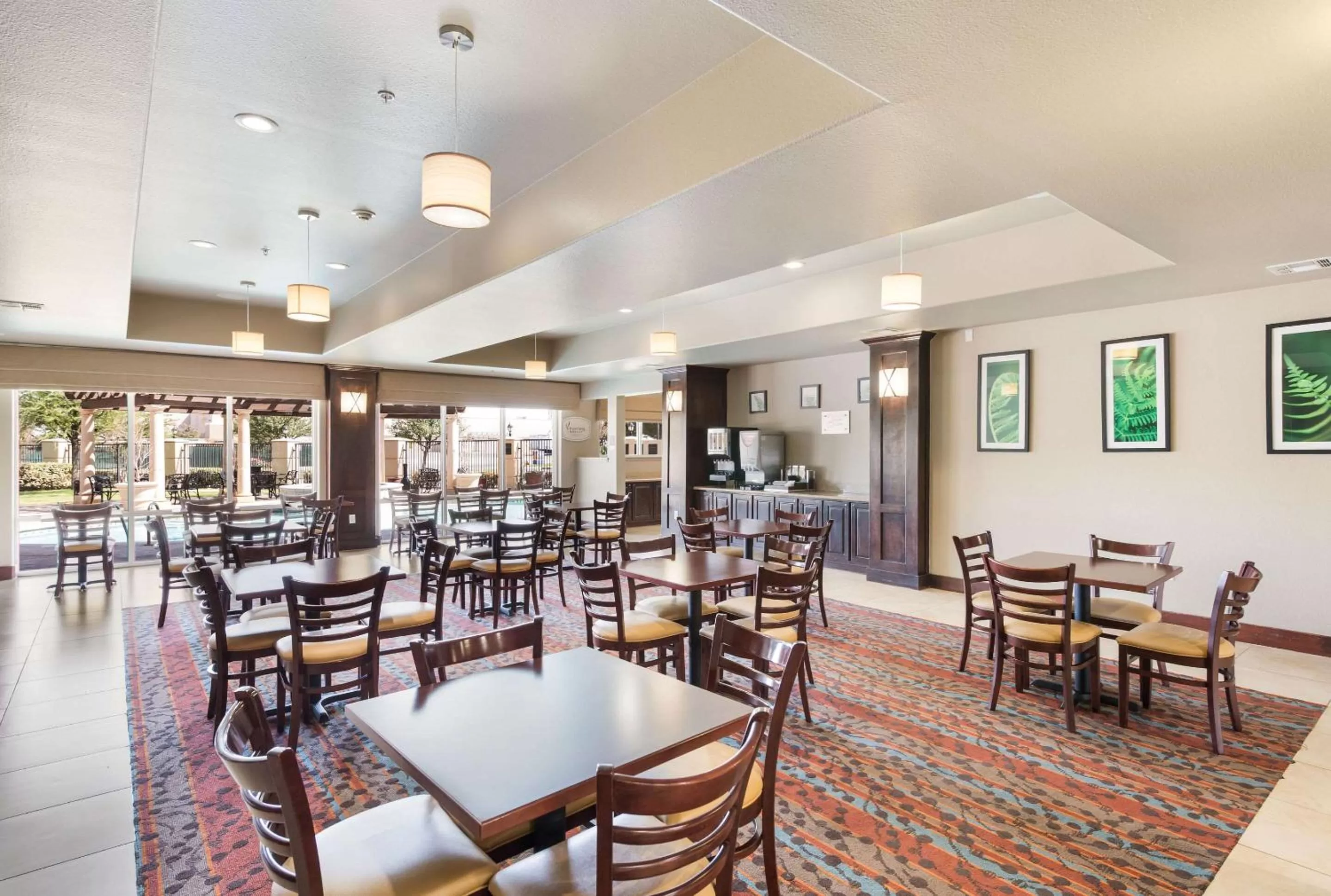Restaurant/places to eat in Sleep Inn & Suites Midland West