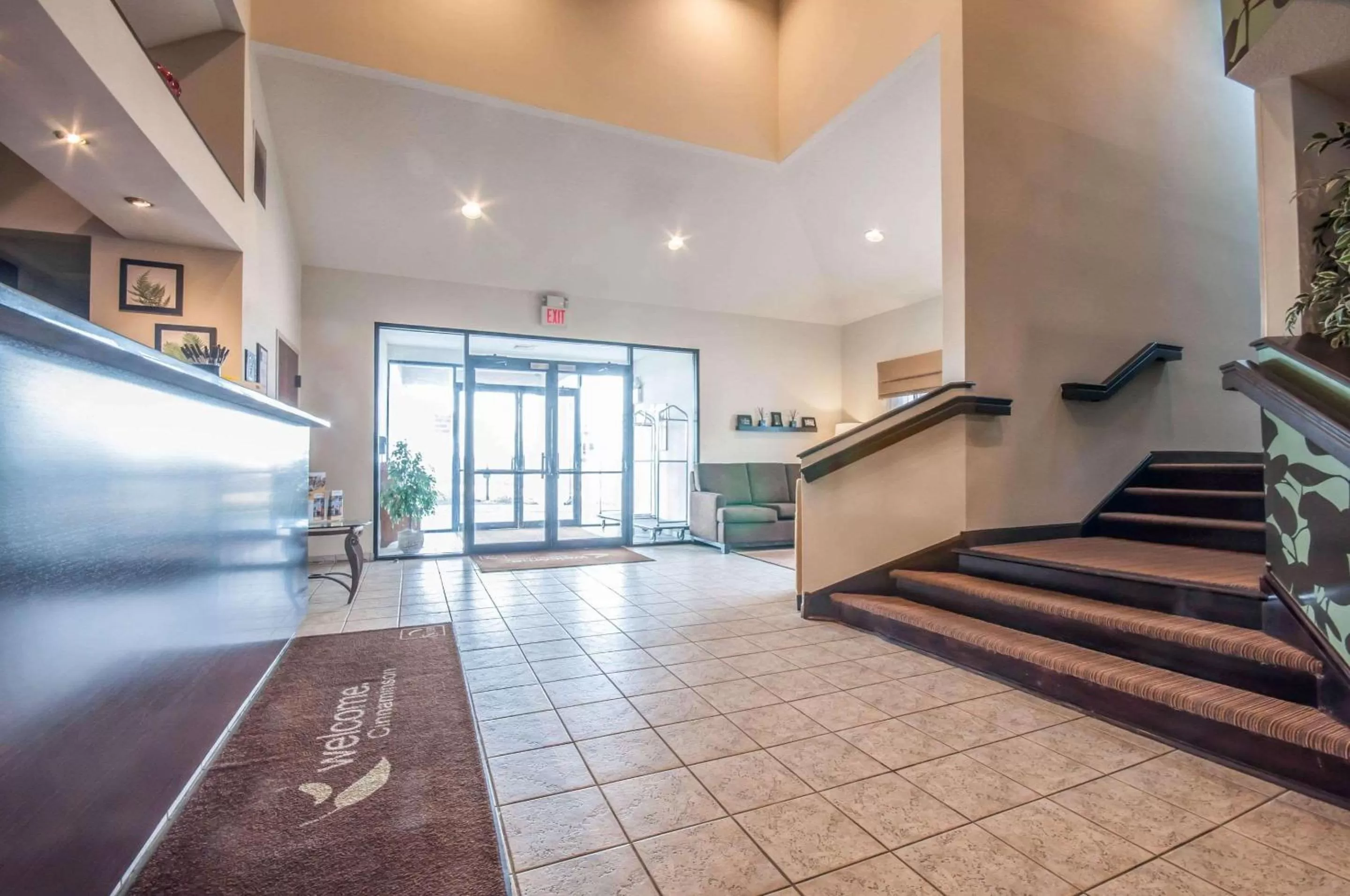 Lobby or reception in Sleep Inn Cinnaminson - Philadelphia East